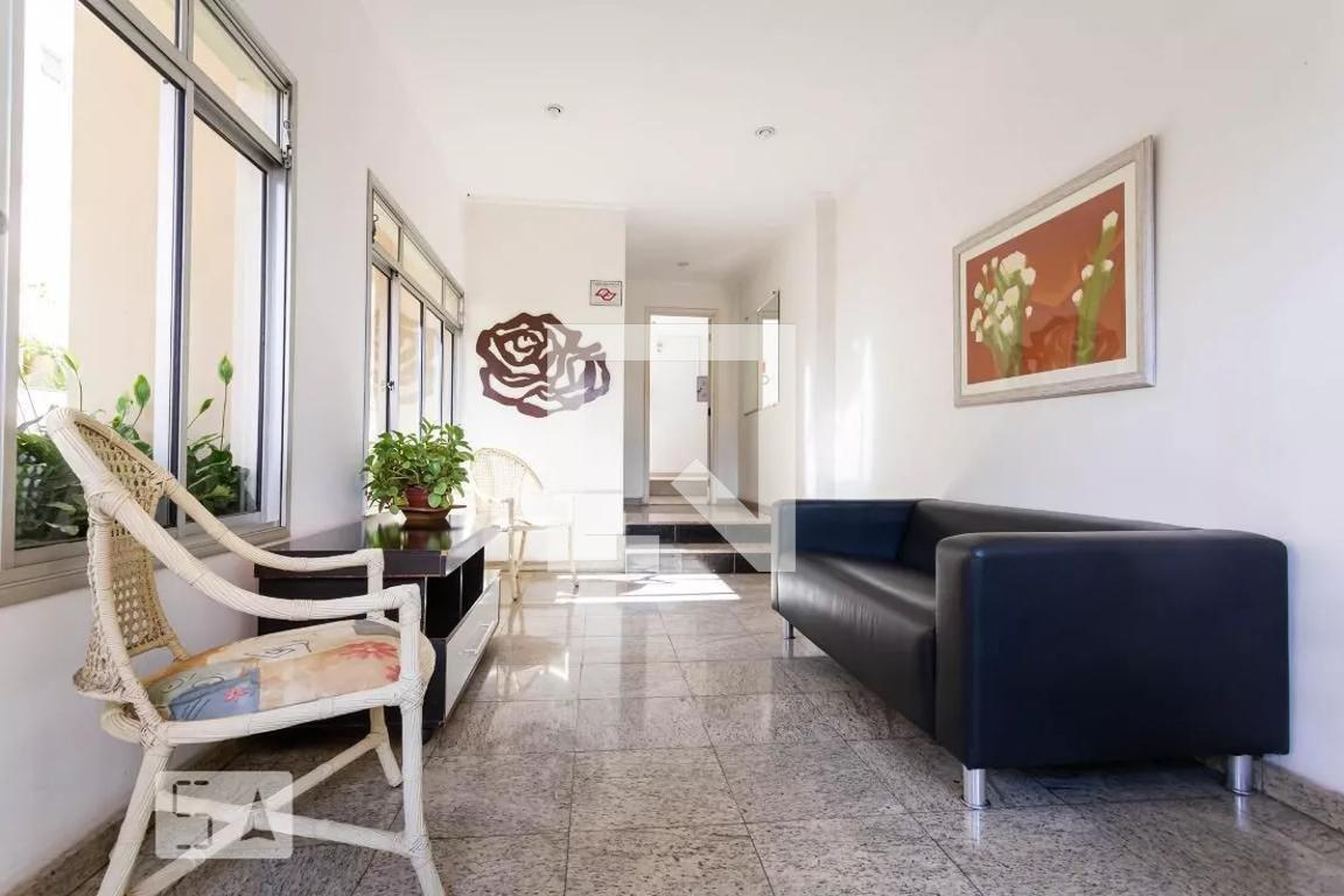 Hall de entrada - Edifício Portofino