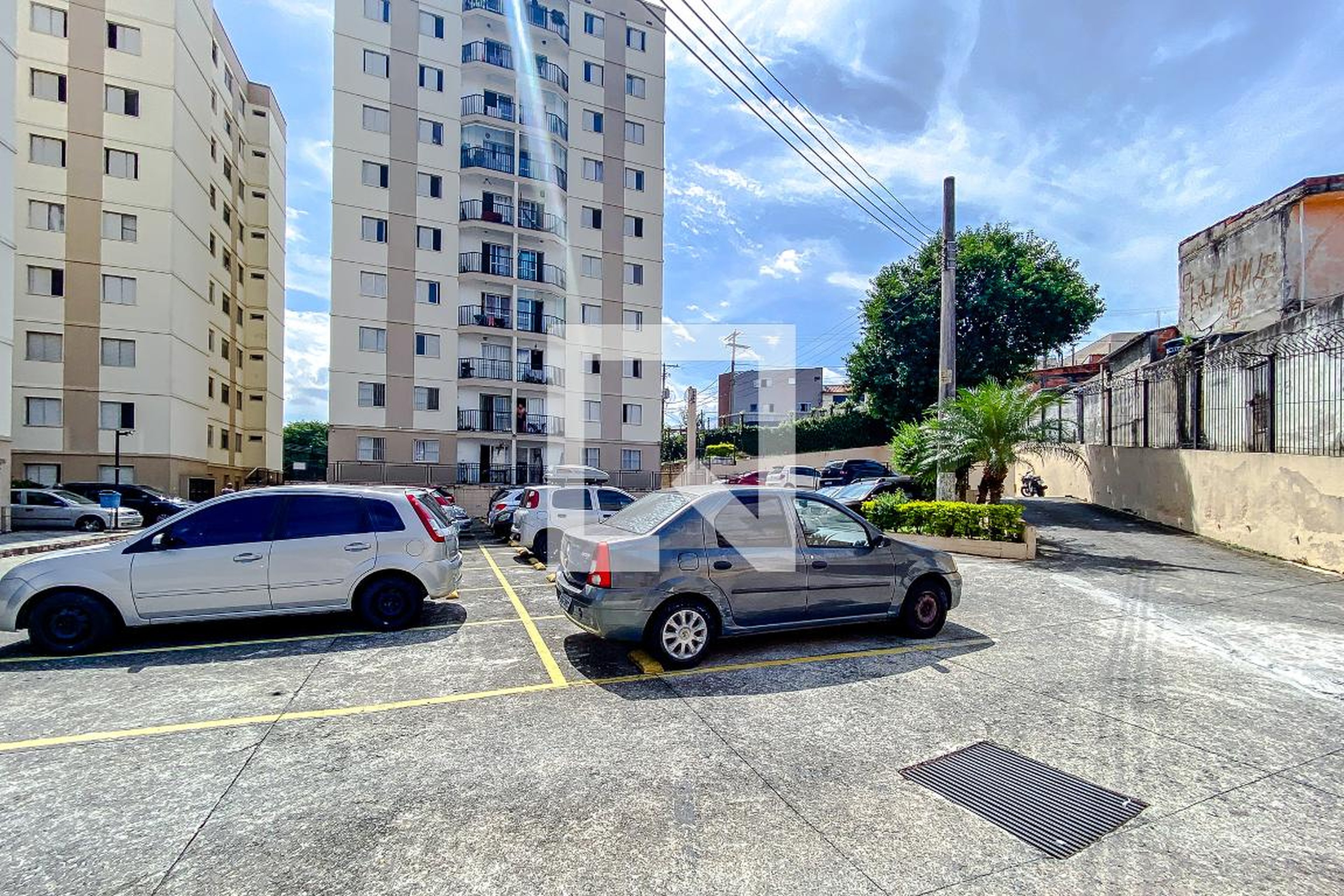 Área comum Condomínio em Rua Isabel de Góis, 14