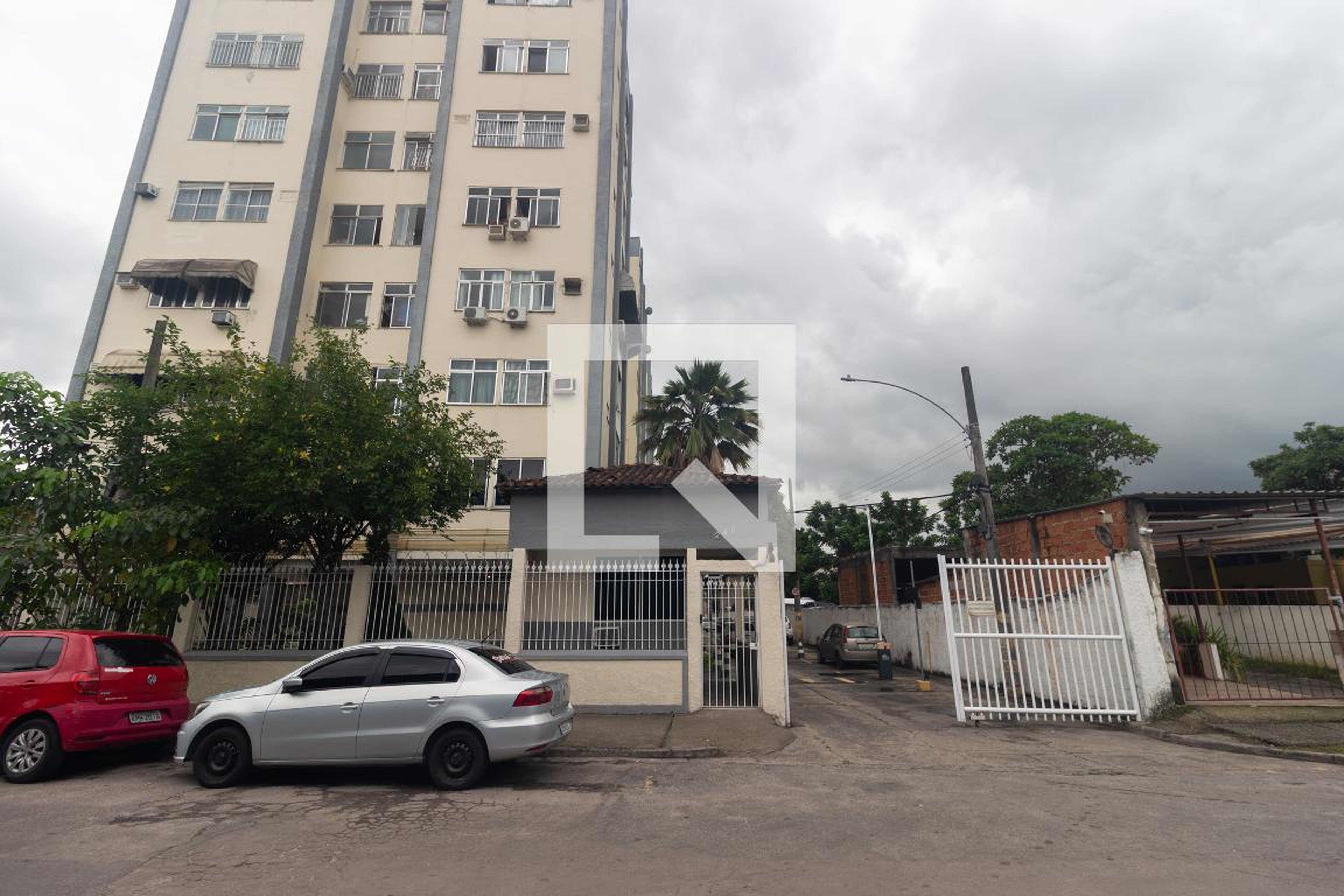 Fachada do condomínio Condomínio Tenente João Velloso