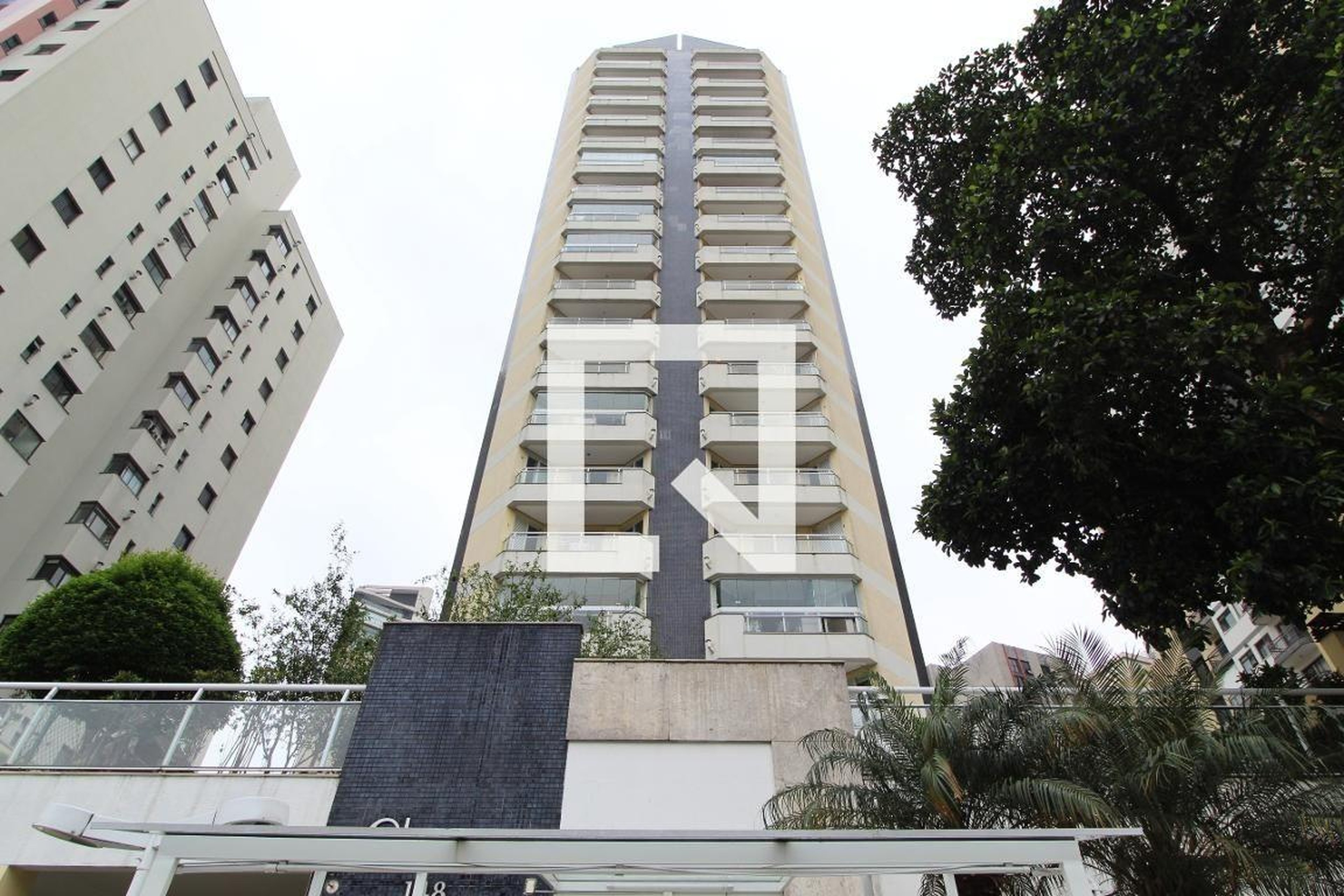 Fachada Edifício Olympique Residence