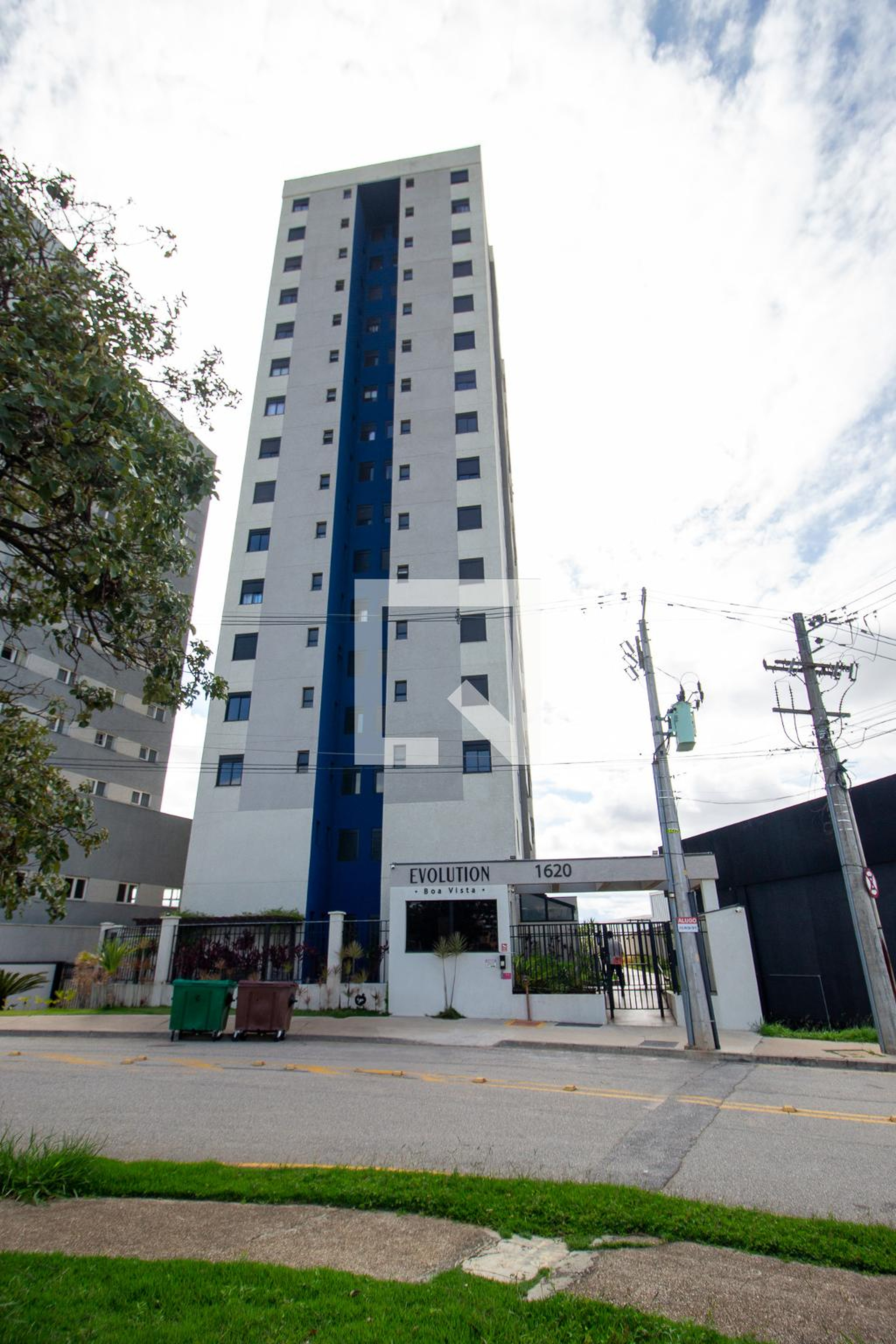 Fachada Condomínio Evolution Boa Vista