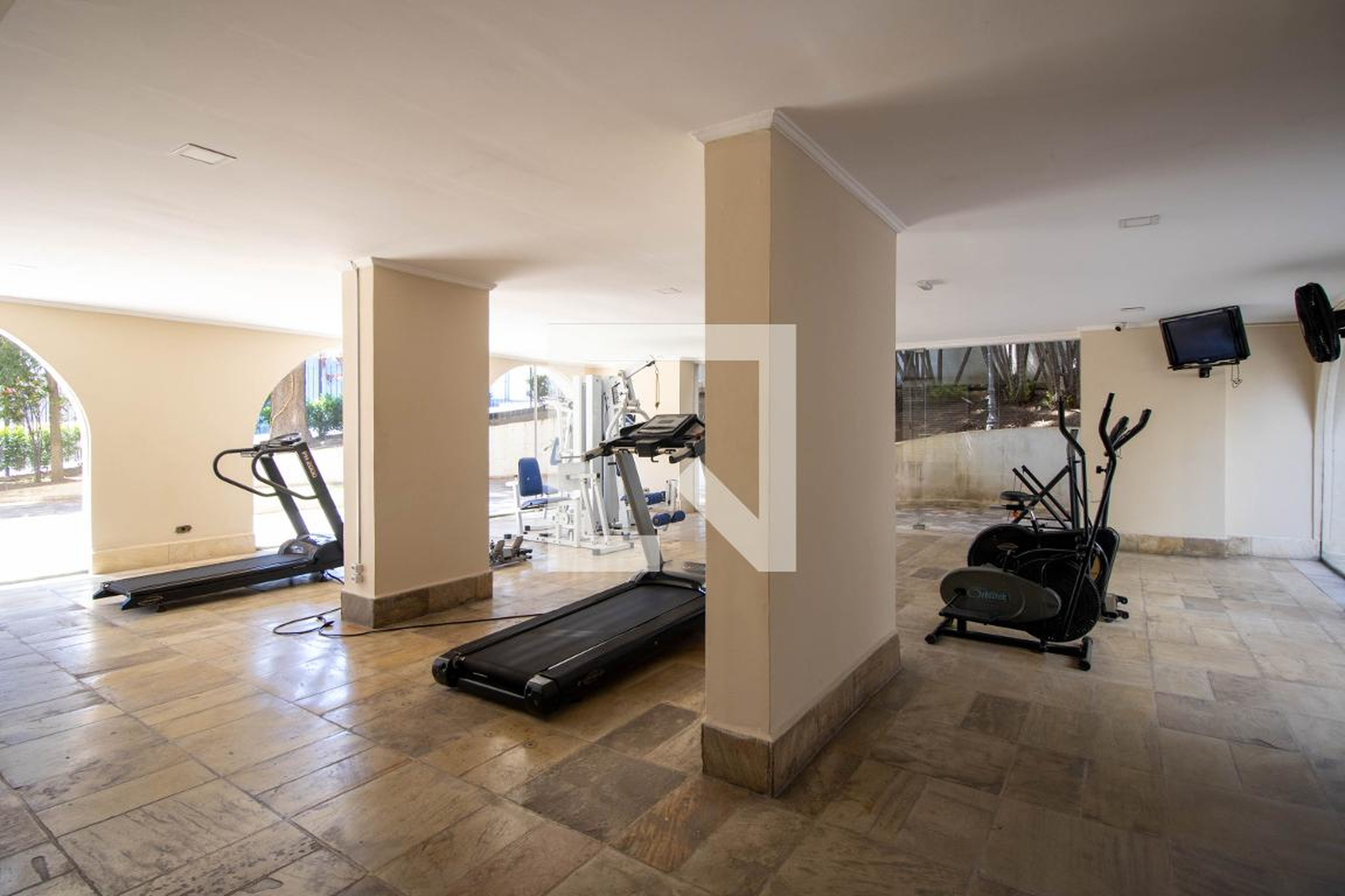 Academia - Edifício Mansão do Barão de Porto Alegre