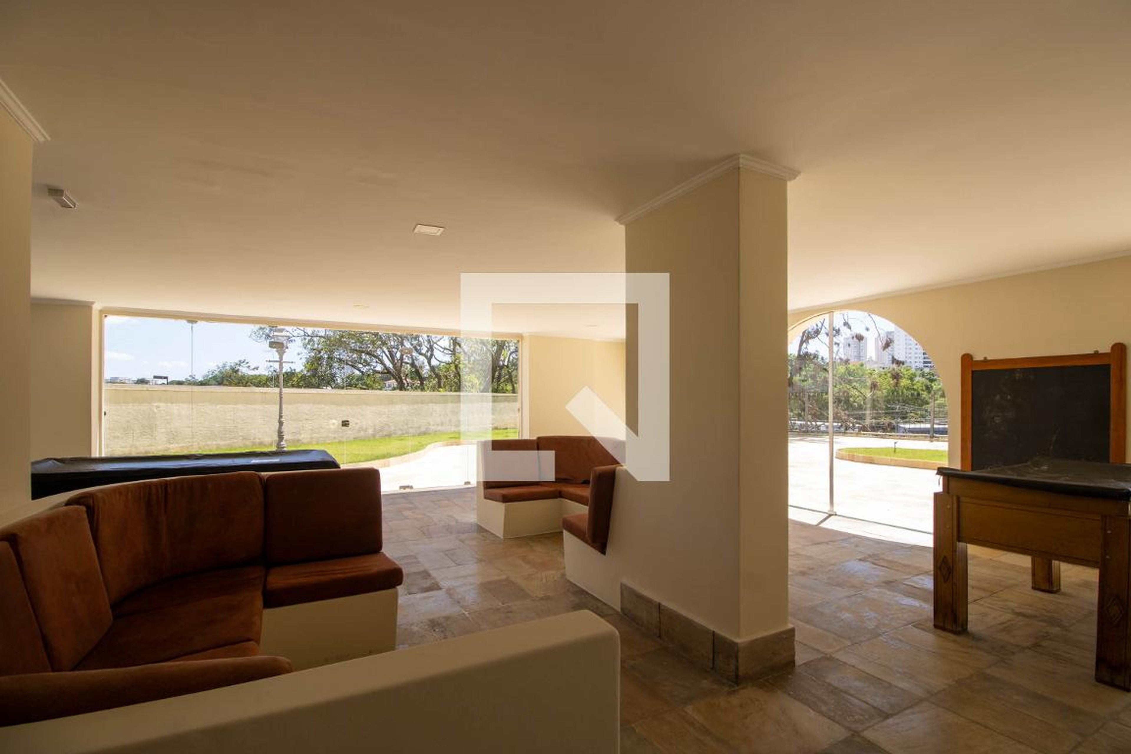 Sala de Jogos - Edifício Mansão do Barão de Porto Alegre