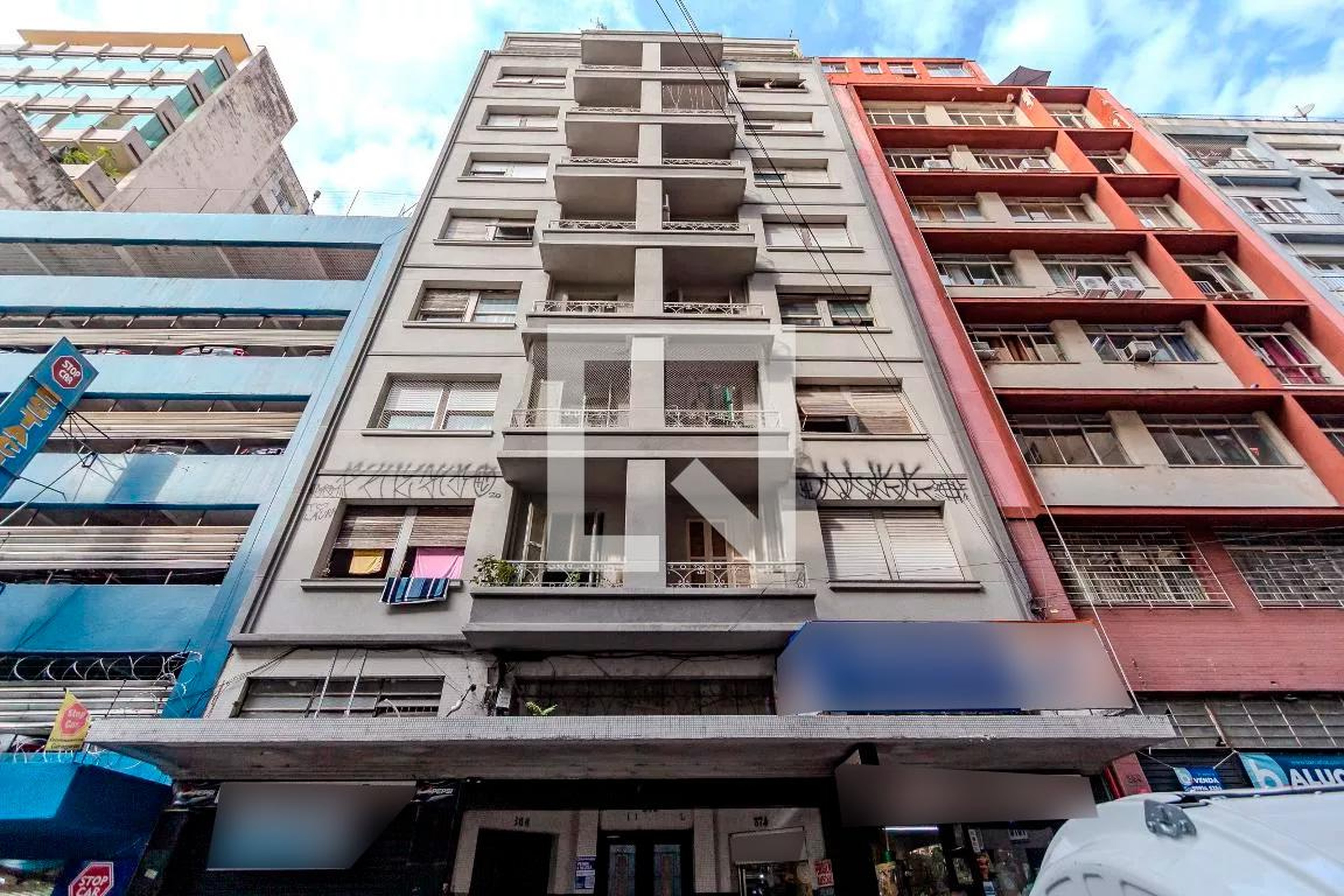 Fachada Edifício Dona Antônia