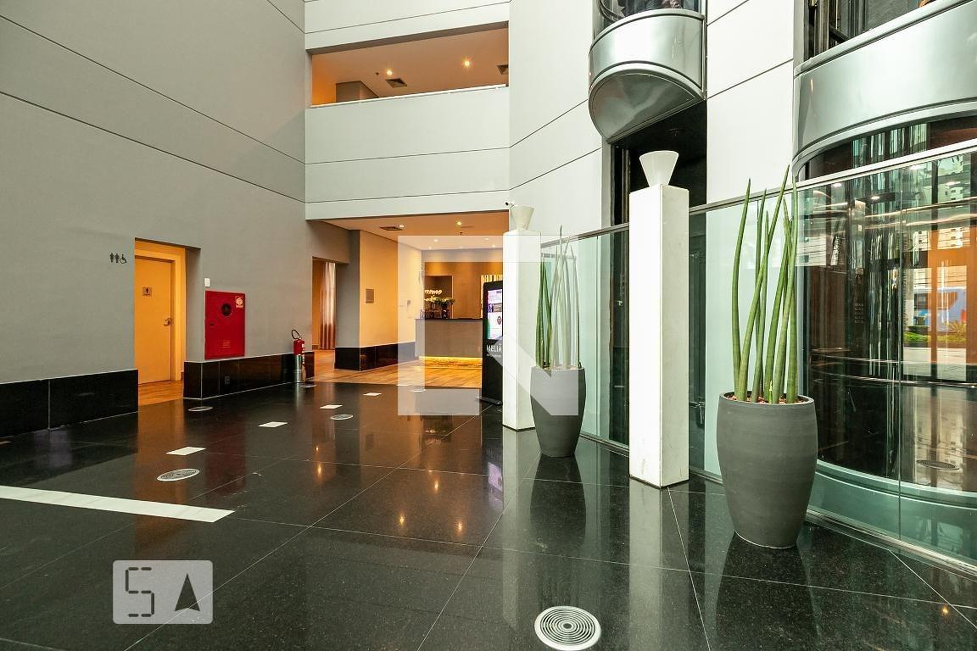 Hall social - Meliá Ibirapuera
