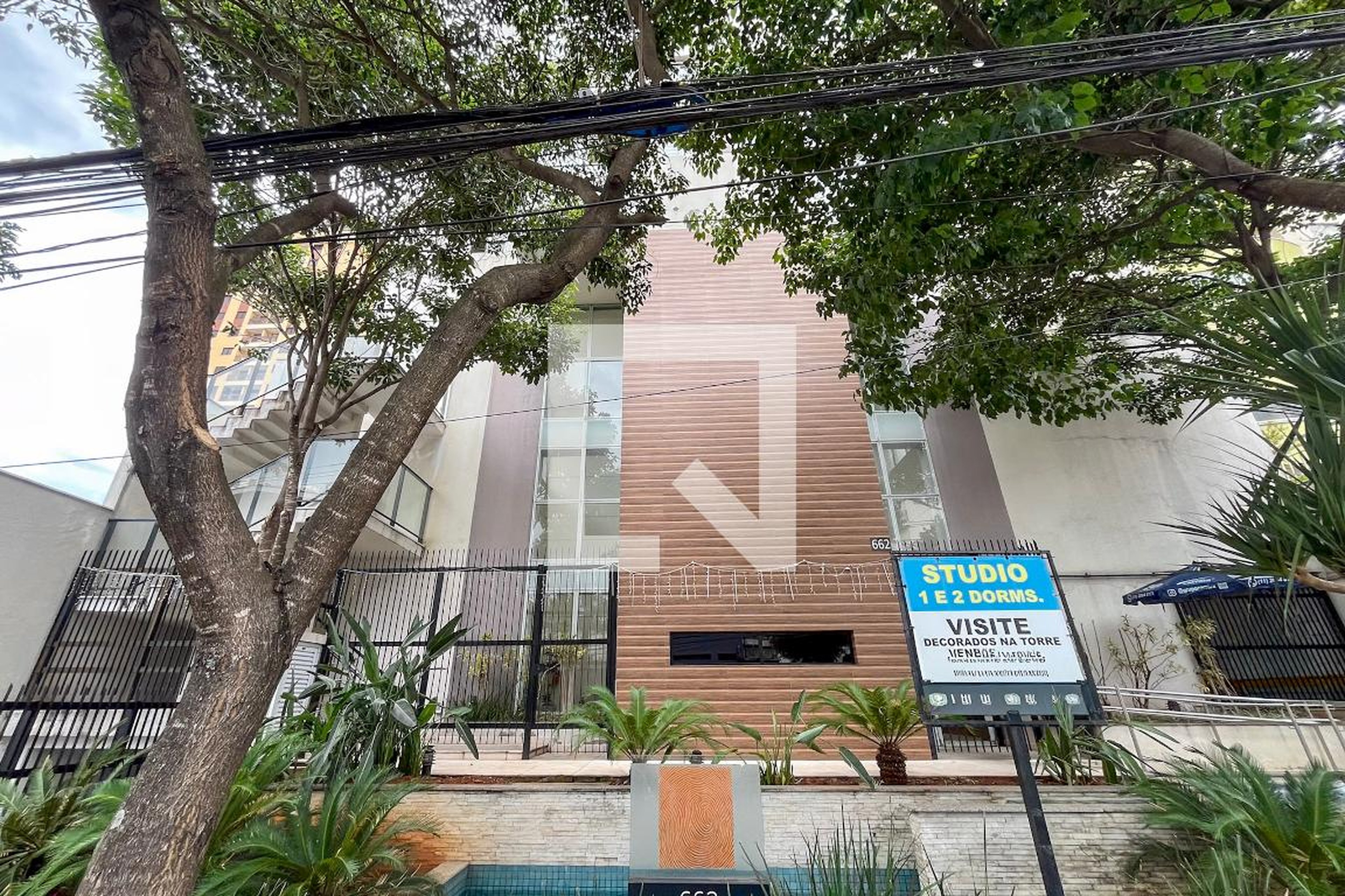 Fachada Condomínio Code Aclimação