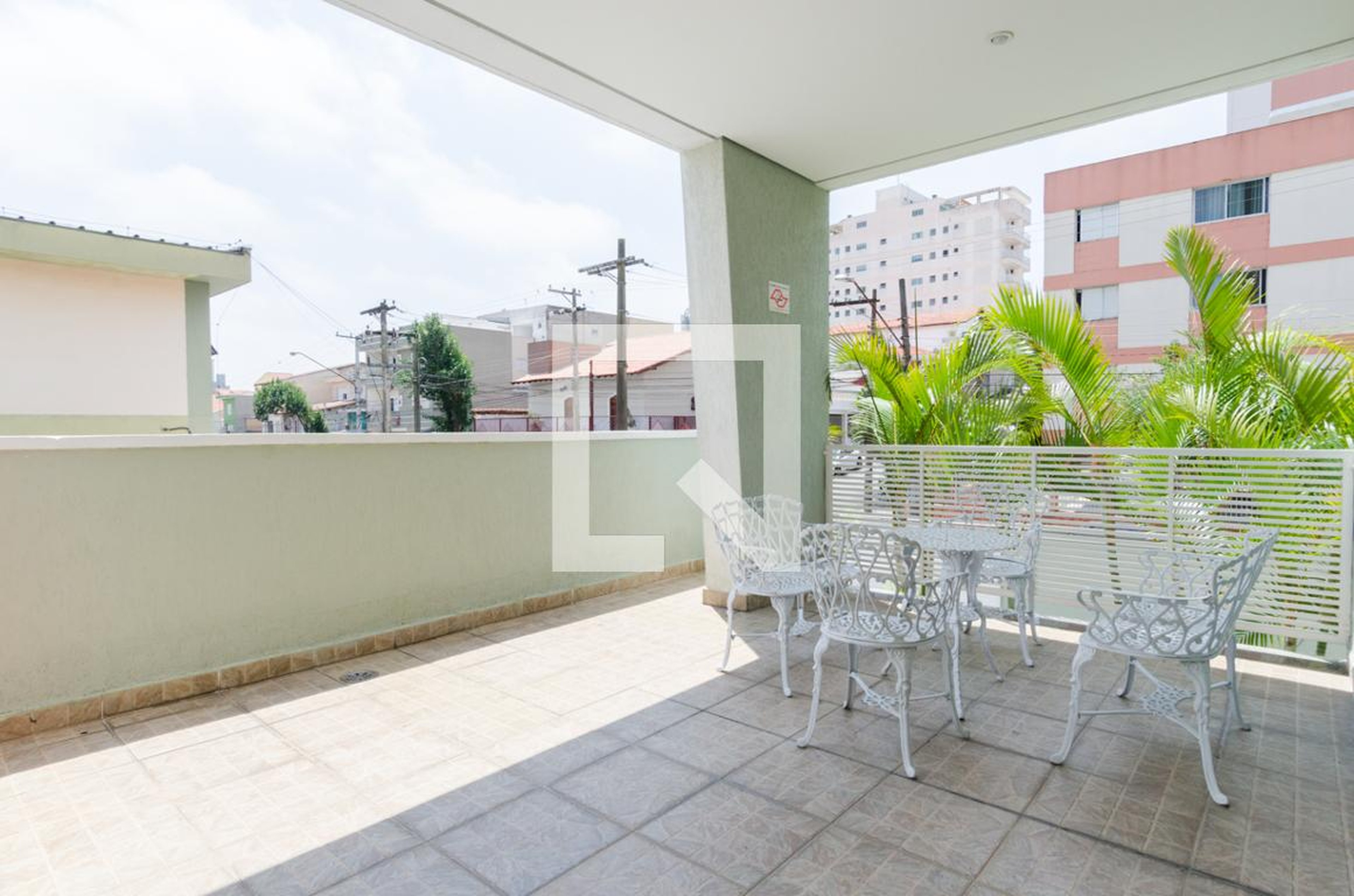 Área comum - Residencial Pedras Preciosas I