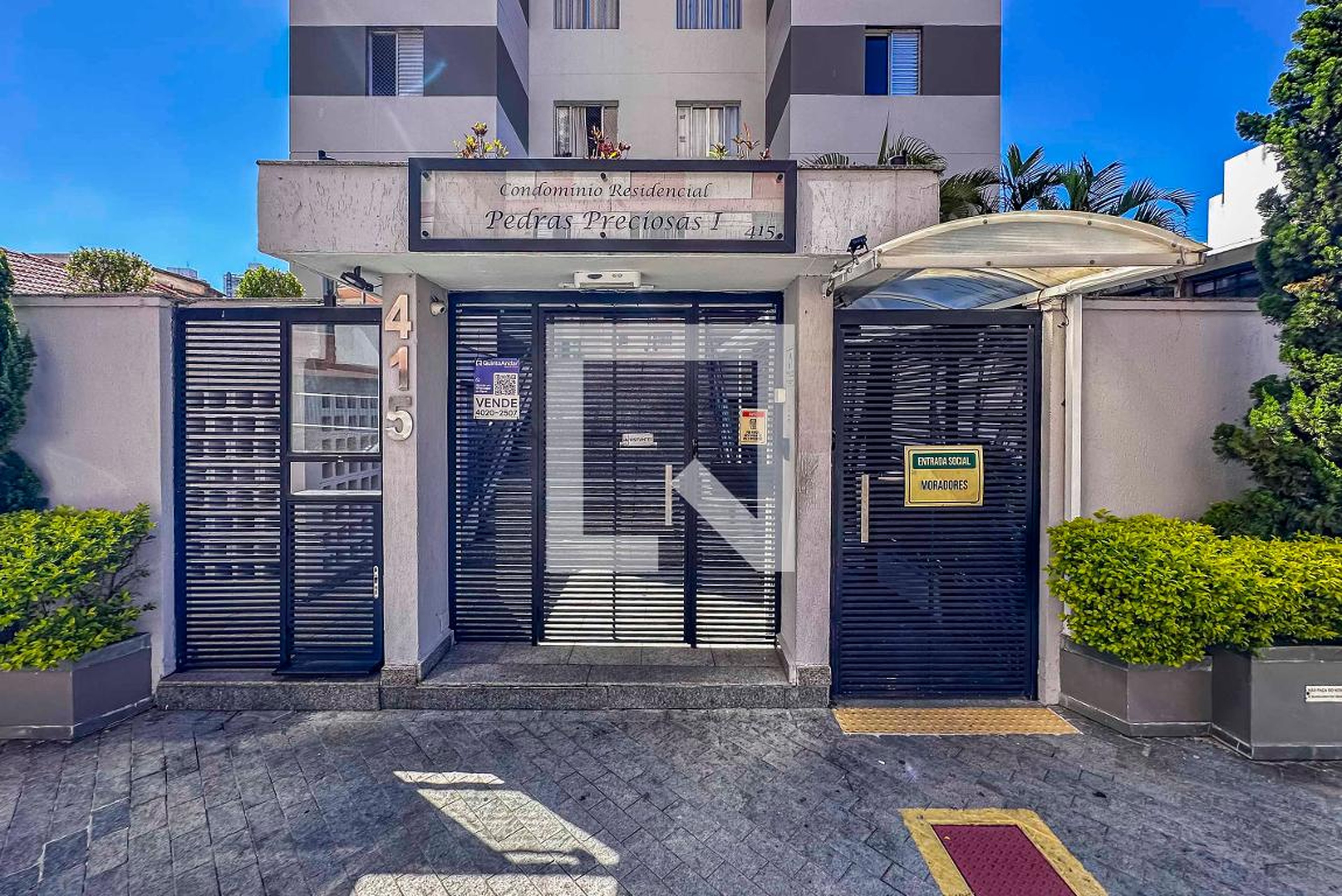 Fachada Residencial Pedras Preciosas I