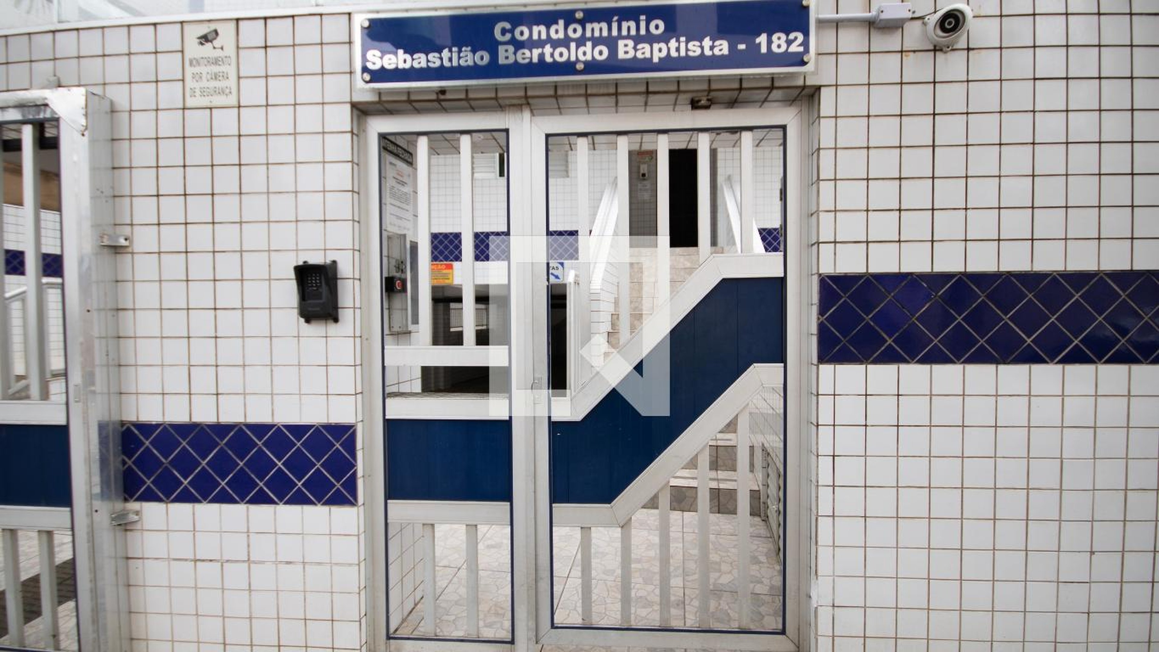 Fachada Condomínio Sebastiao Beroldo