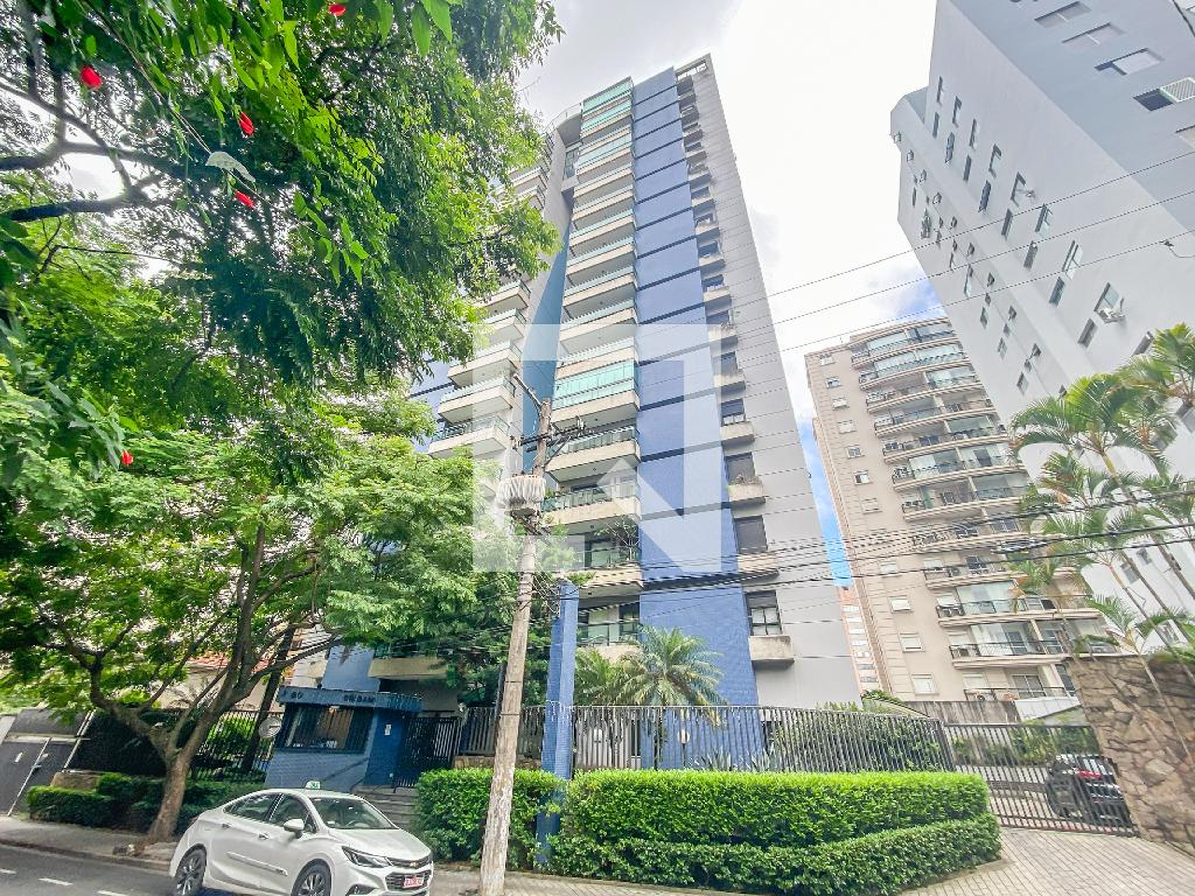 Fachada Condomínio Construções Edifício Origami