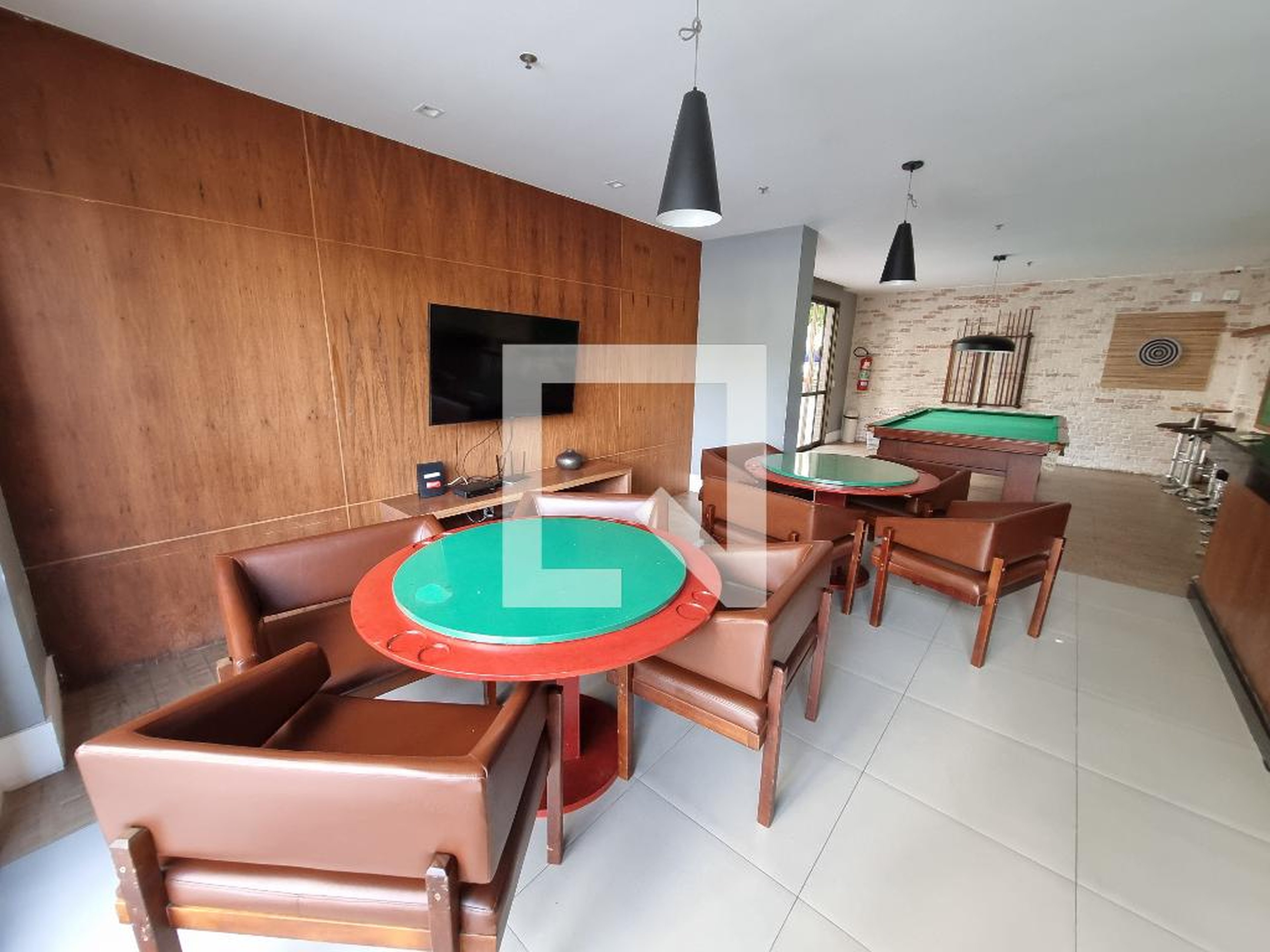 Salão de jogos - Refinatto