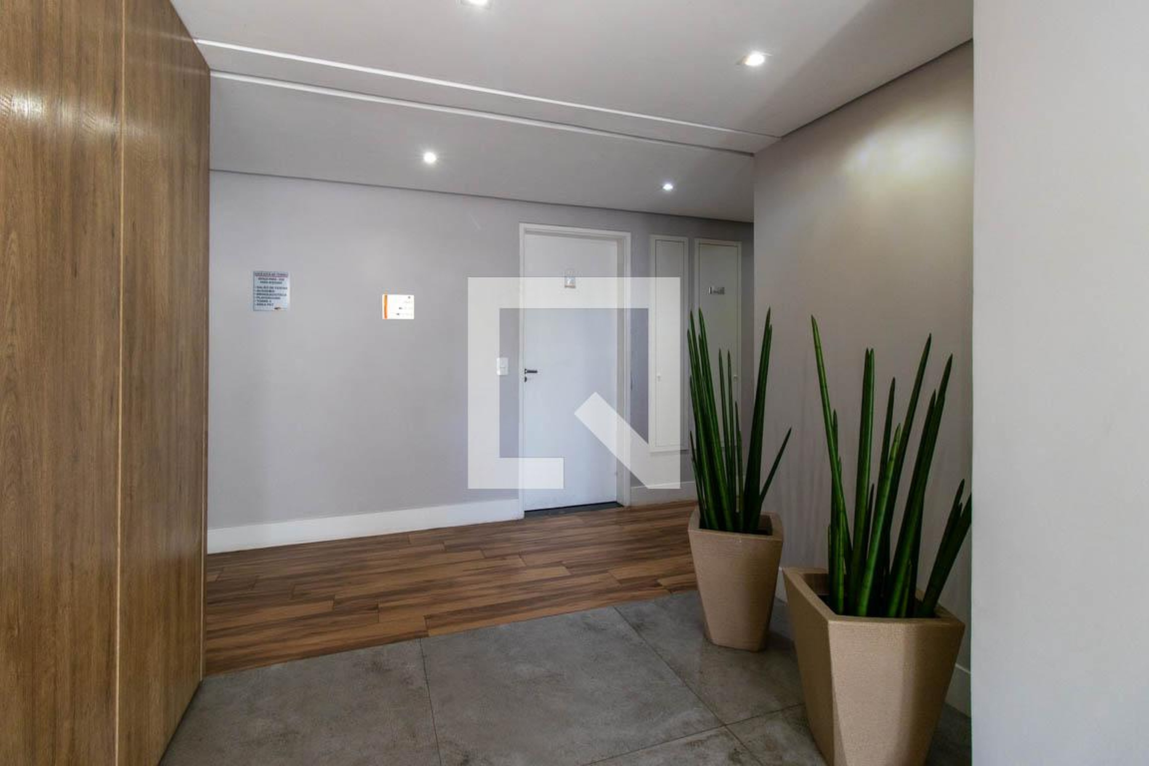 Hall social - Villa Éden Residencial