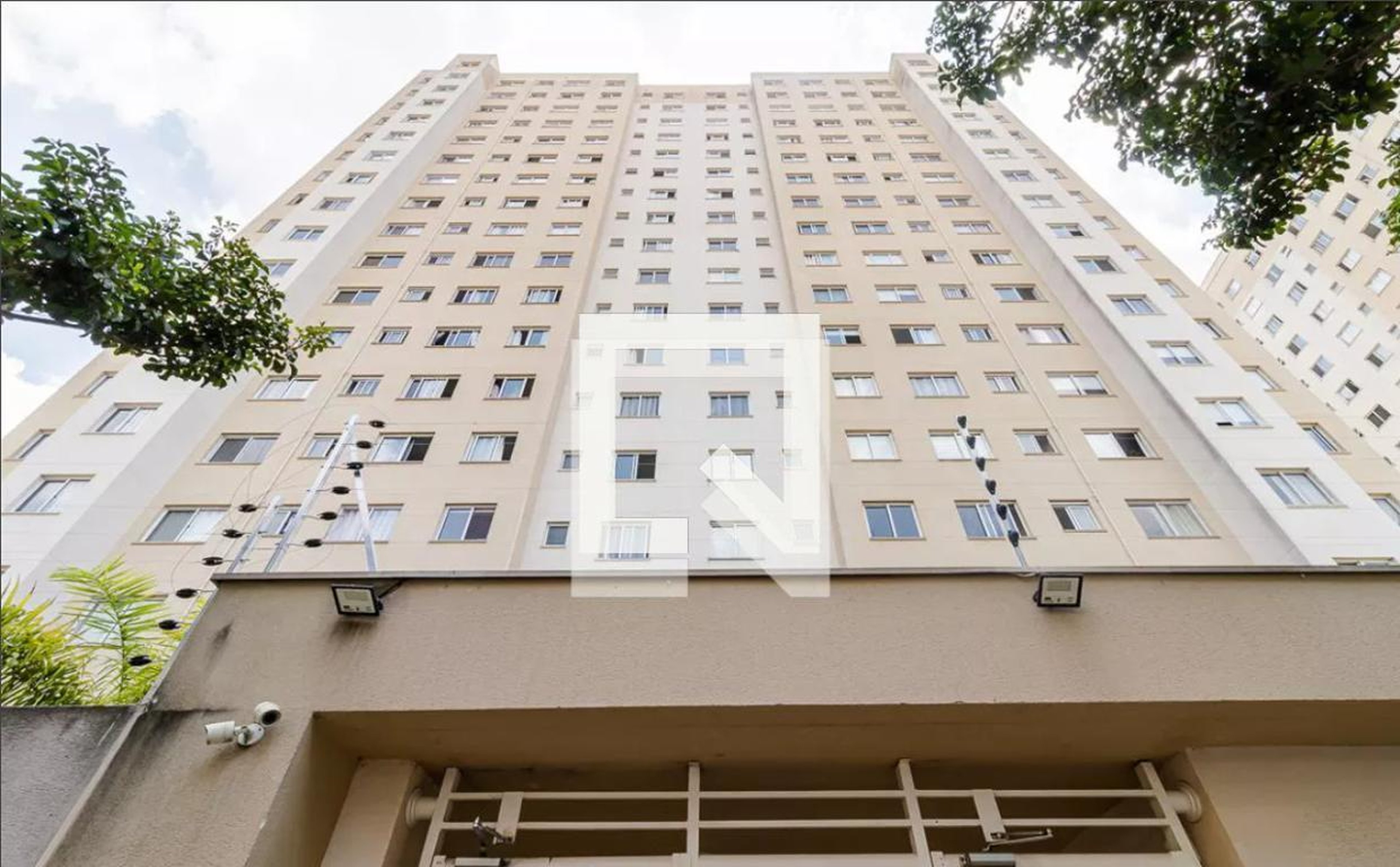 Fachada Condomínio Plano & Largo do Cambuci