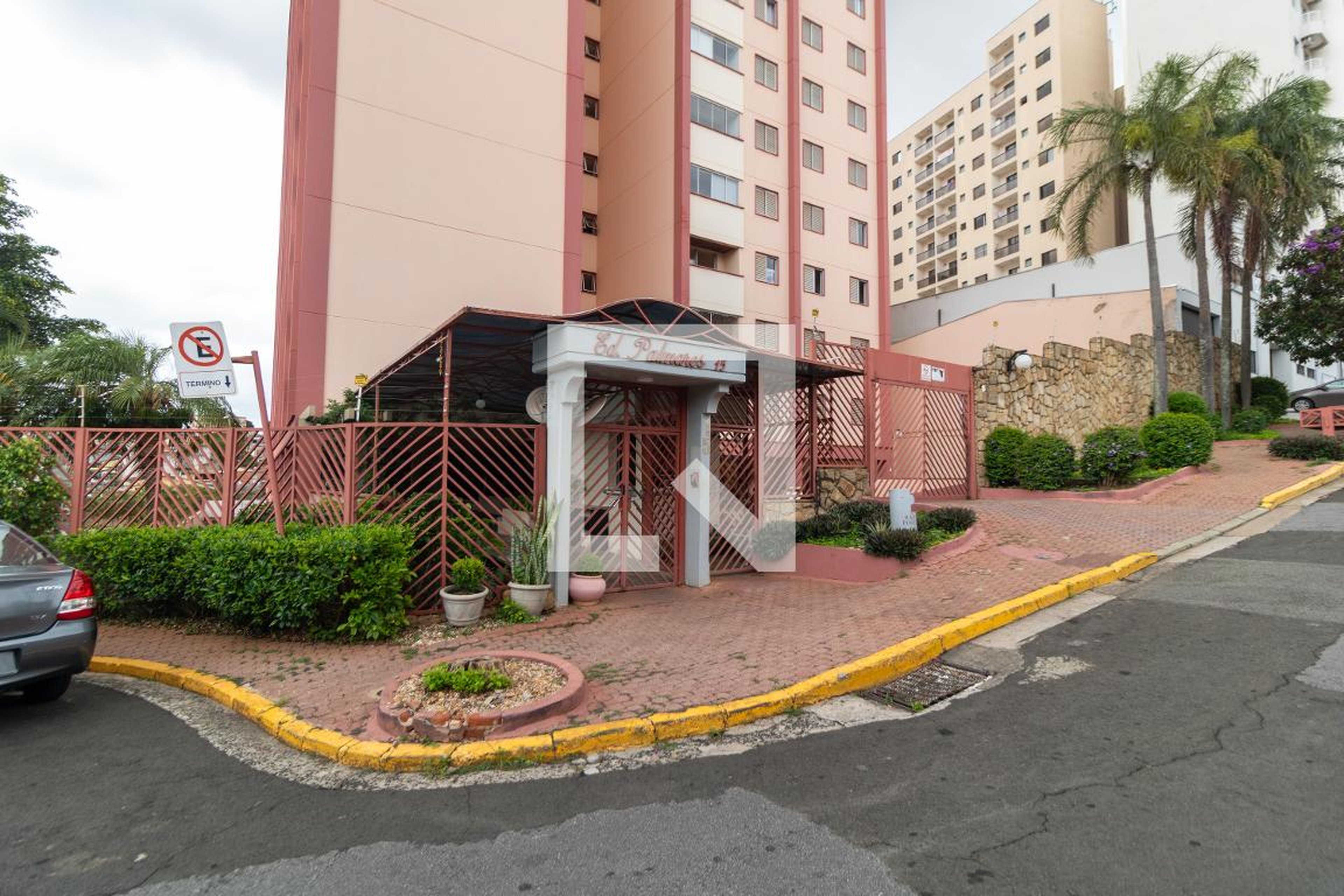 Fachada Condomínio Palmares