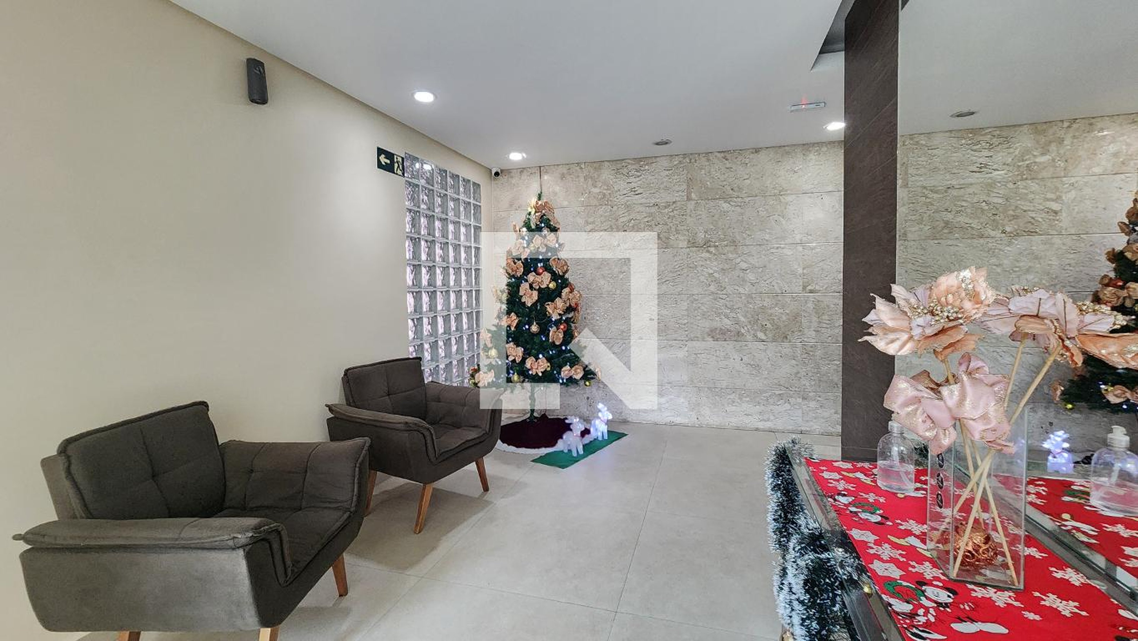 Hall de entrada - Edifício Harpia