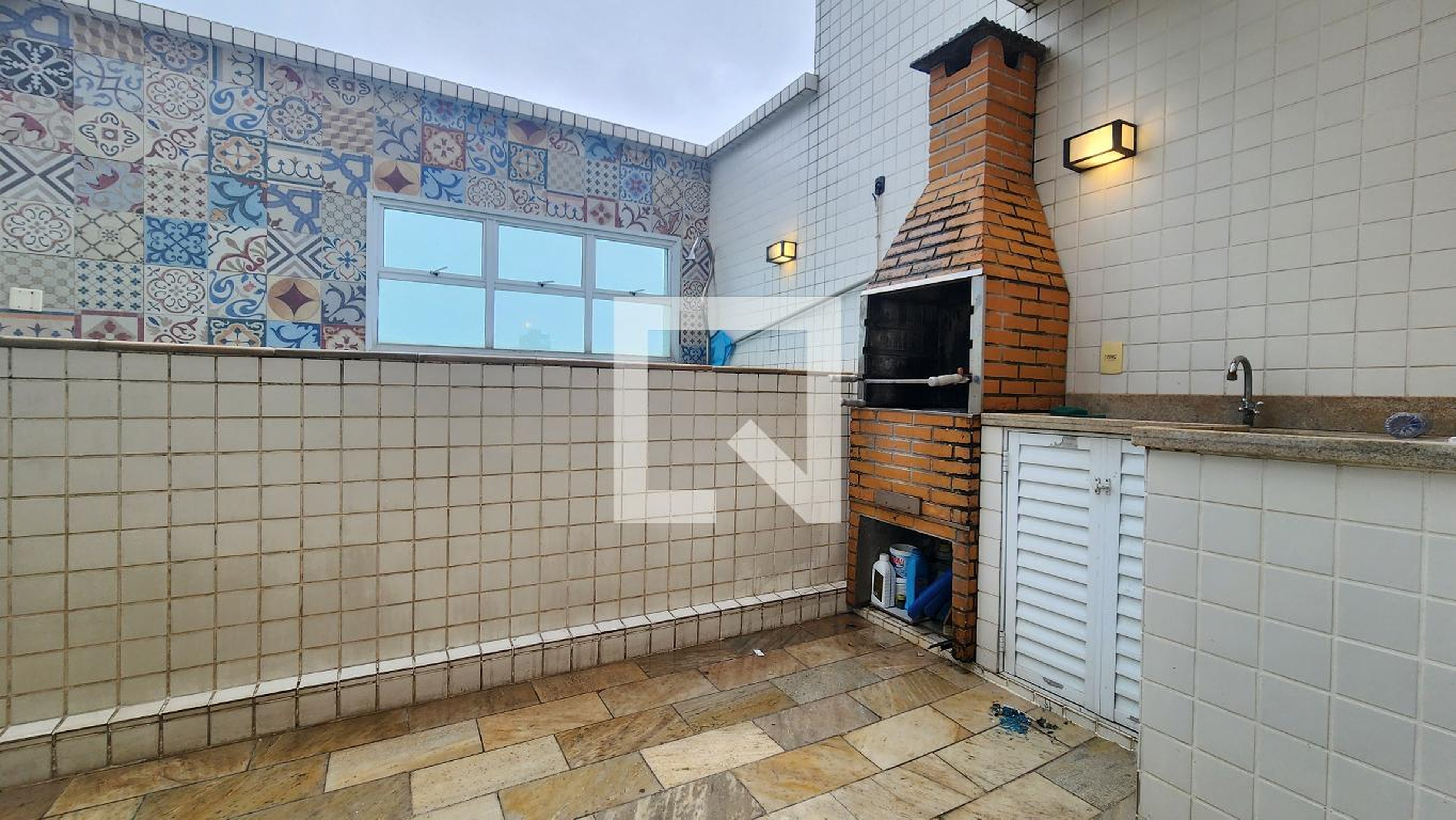 Churrasqueira - Edifício Harpia