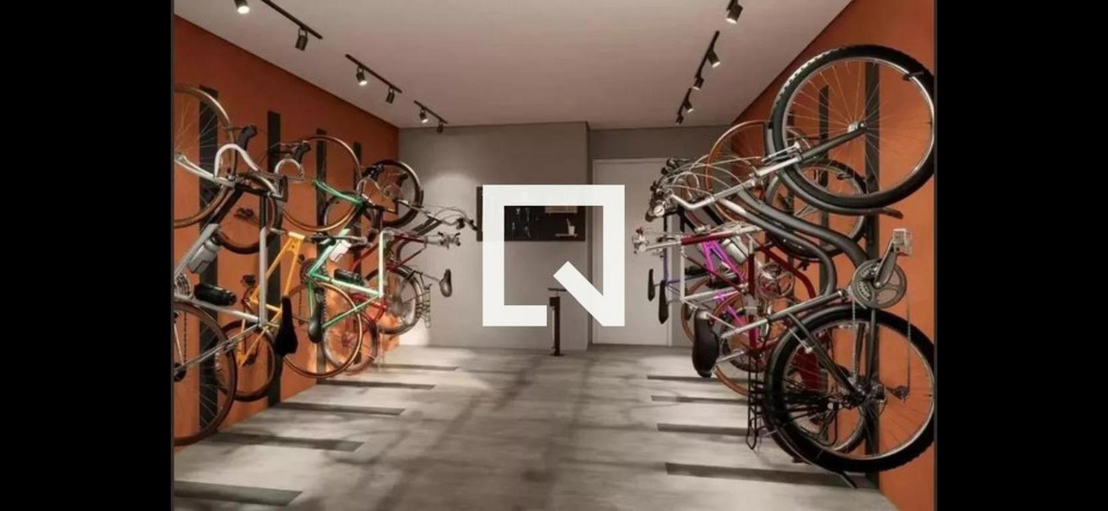 Bicicletário - Metrocasa Vila Romana