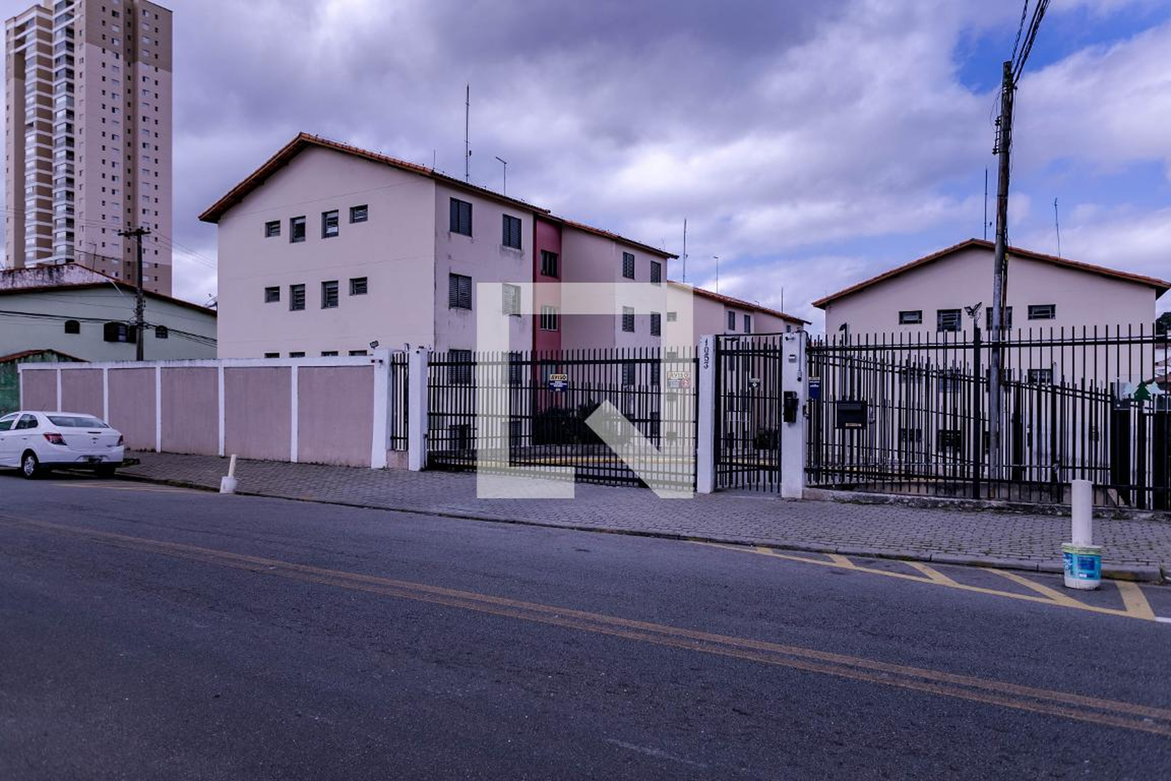 Fachada Condomínio Recanto dos Pinheiros