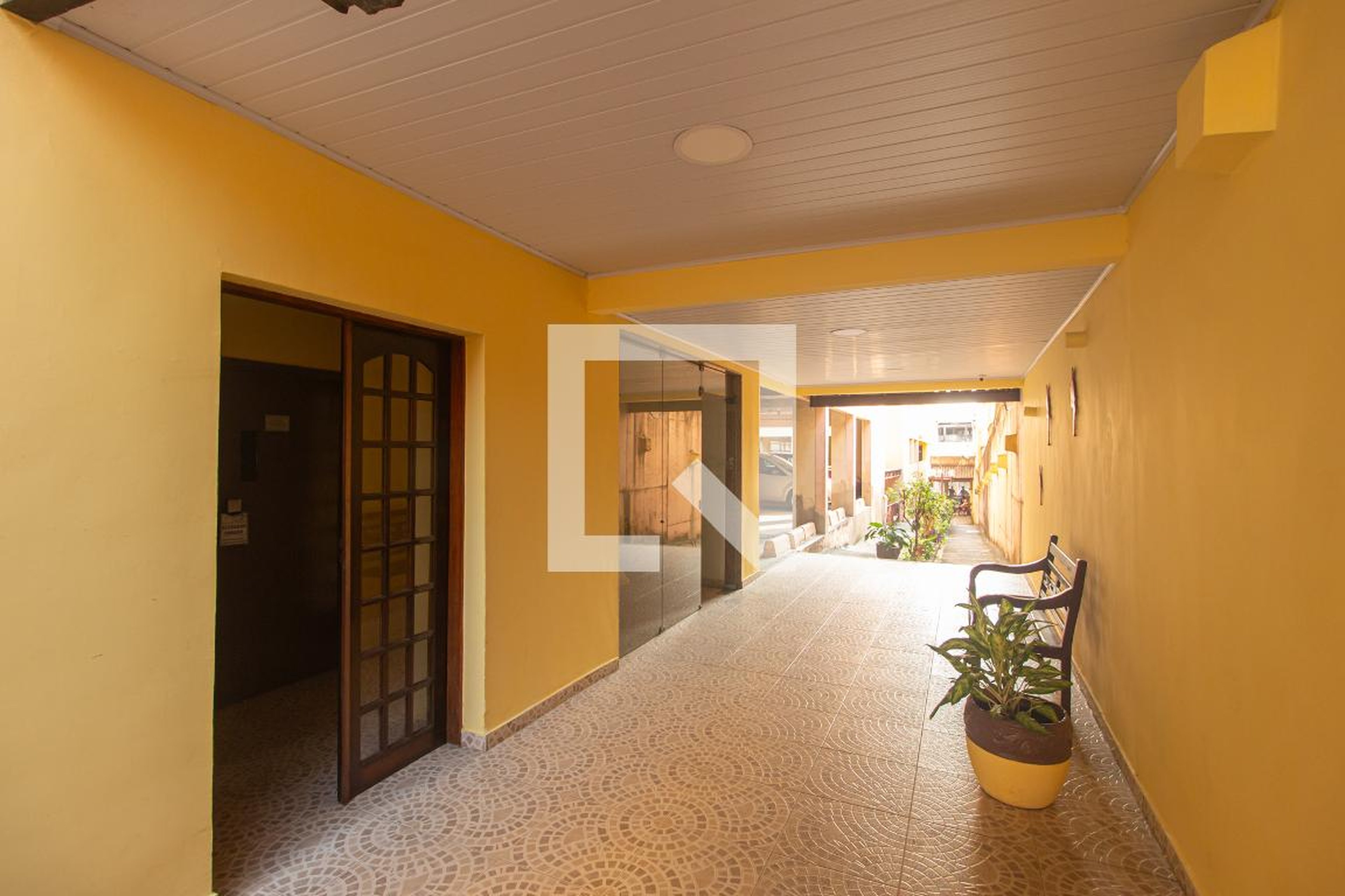 Área comum - Edifício Pajussara