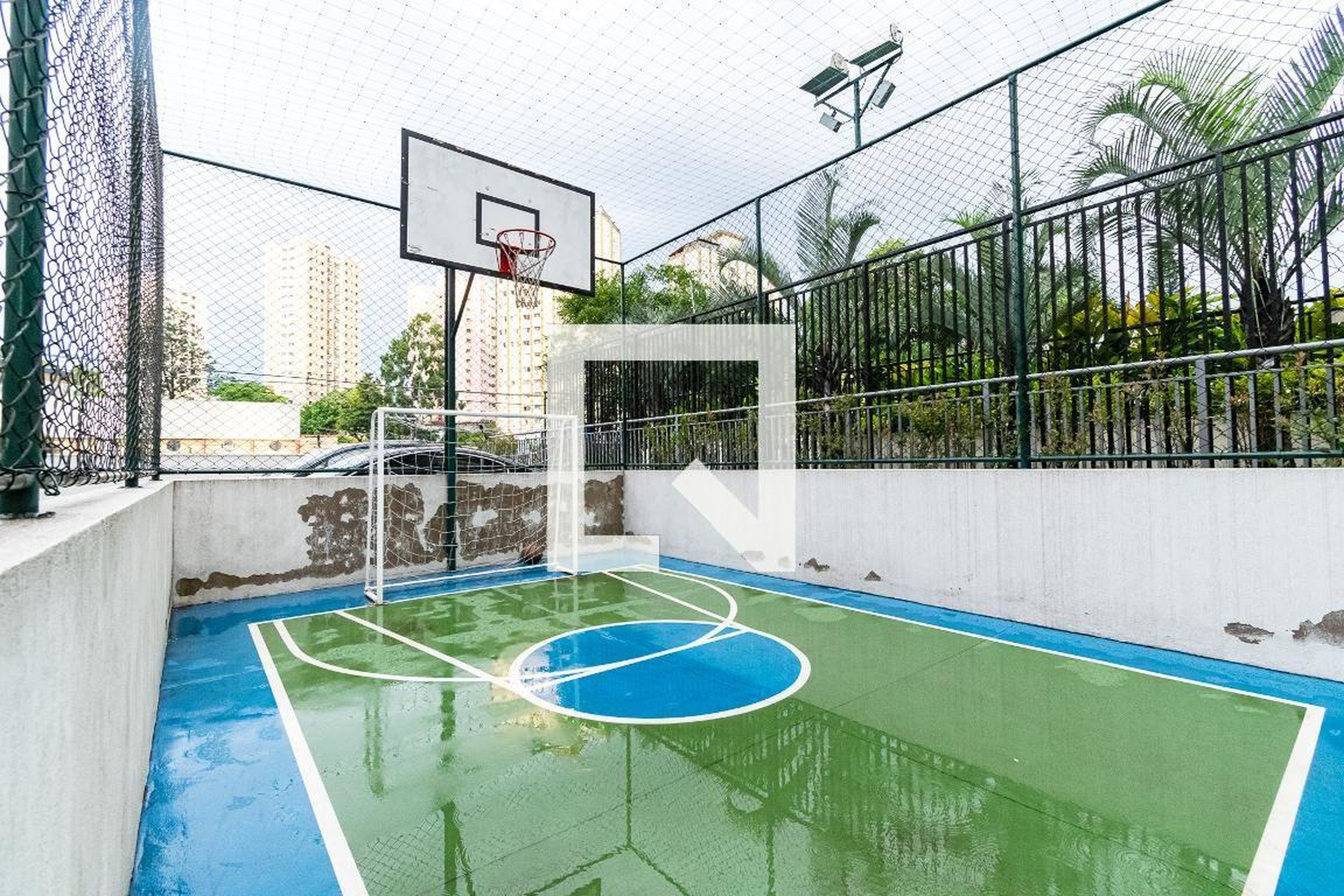 Quadra Esportiva - Unità Jardim Prudência