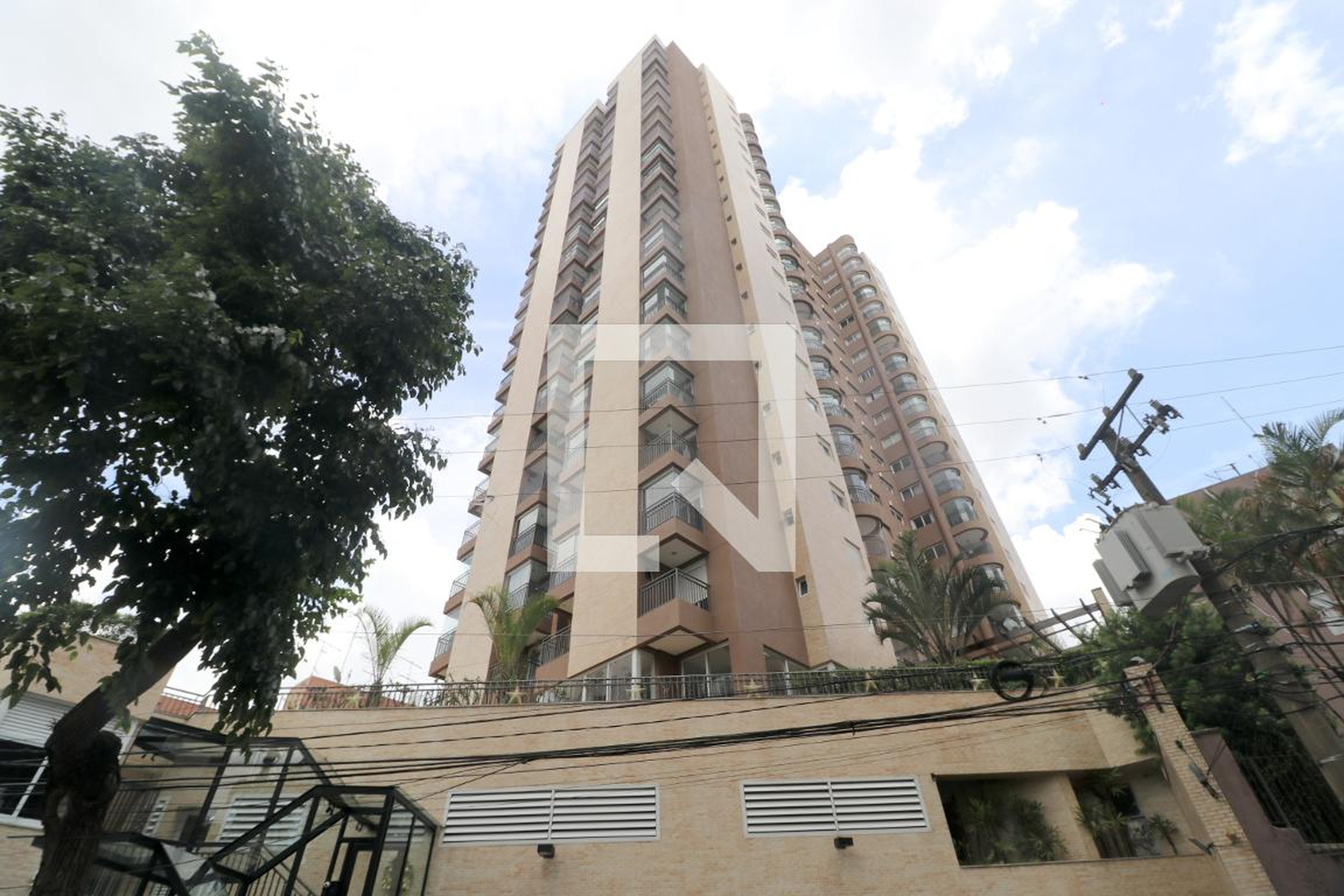 Fachada do Prédio Condomínio Allegre