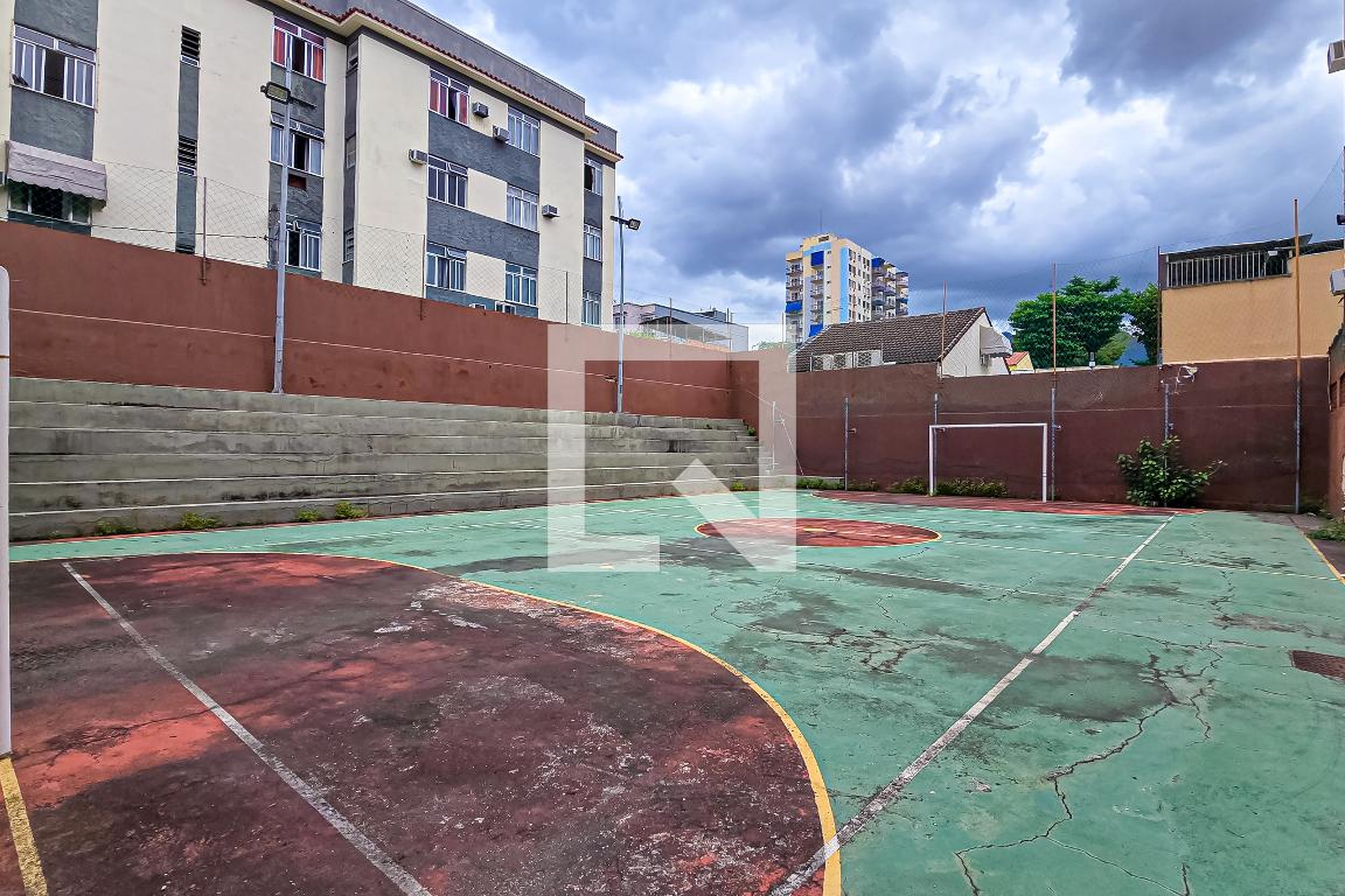 Quadra Esportiva - Residencial Afonso de Albuquerque