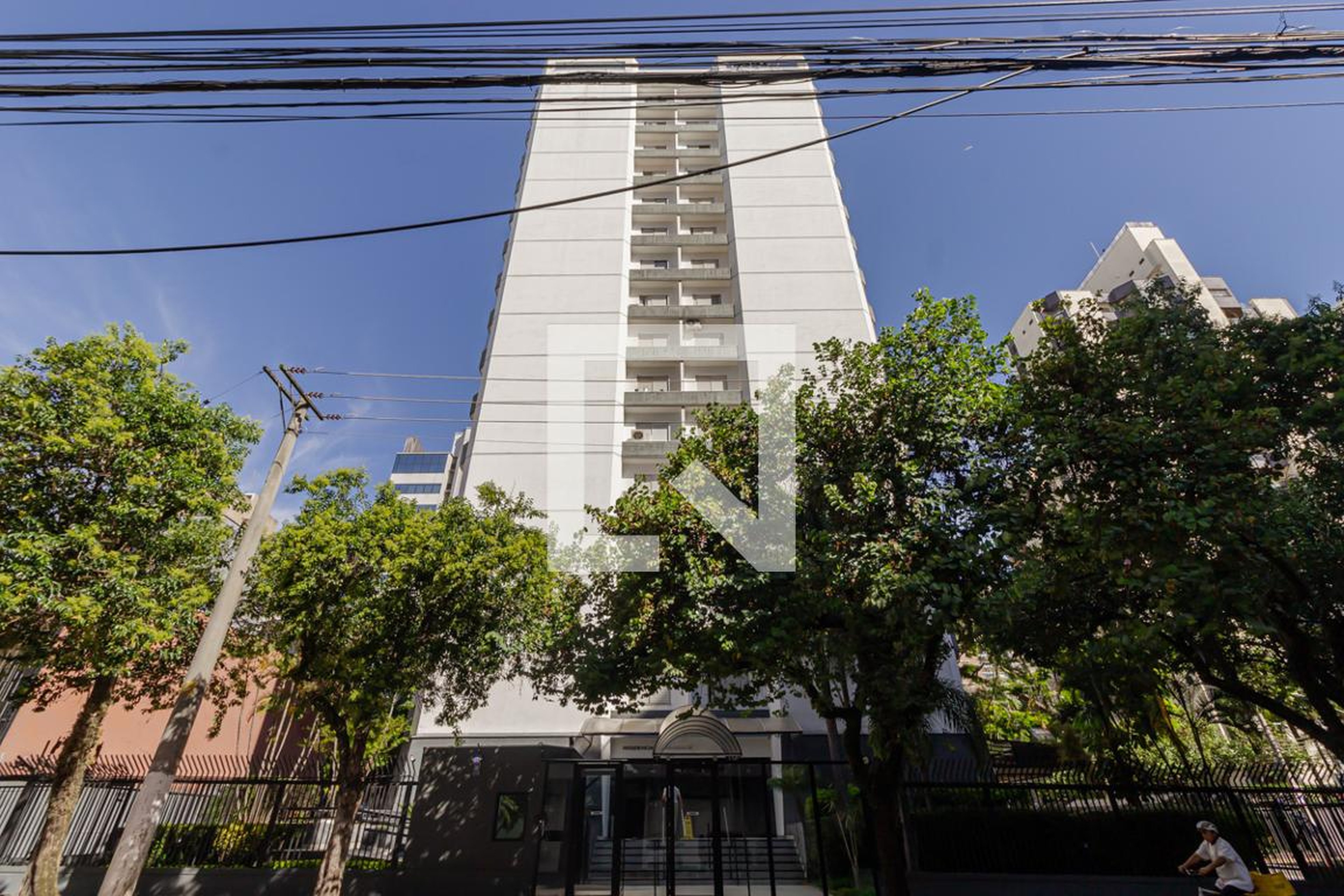 Fachada Edifício Residencial Itamaracá