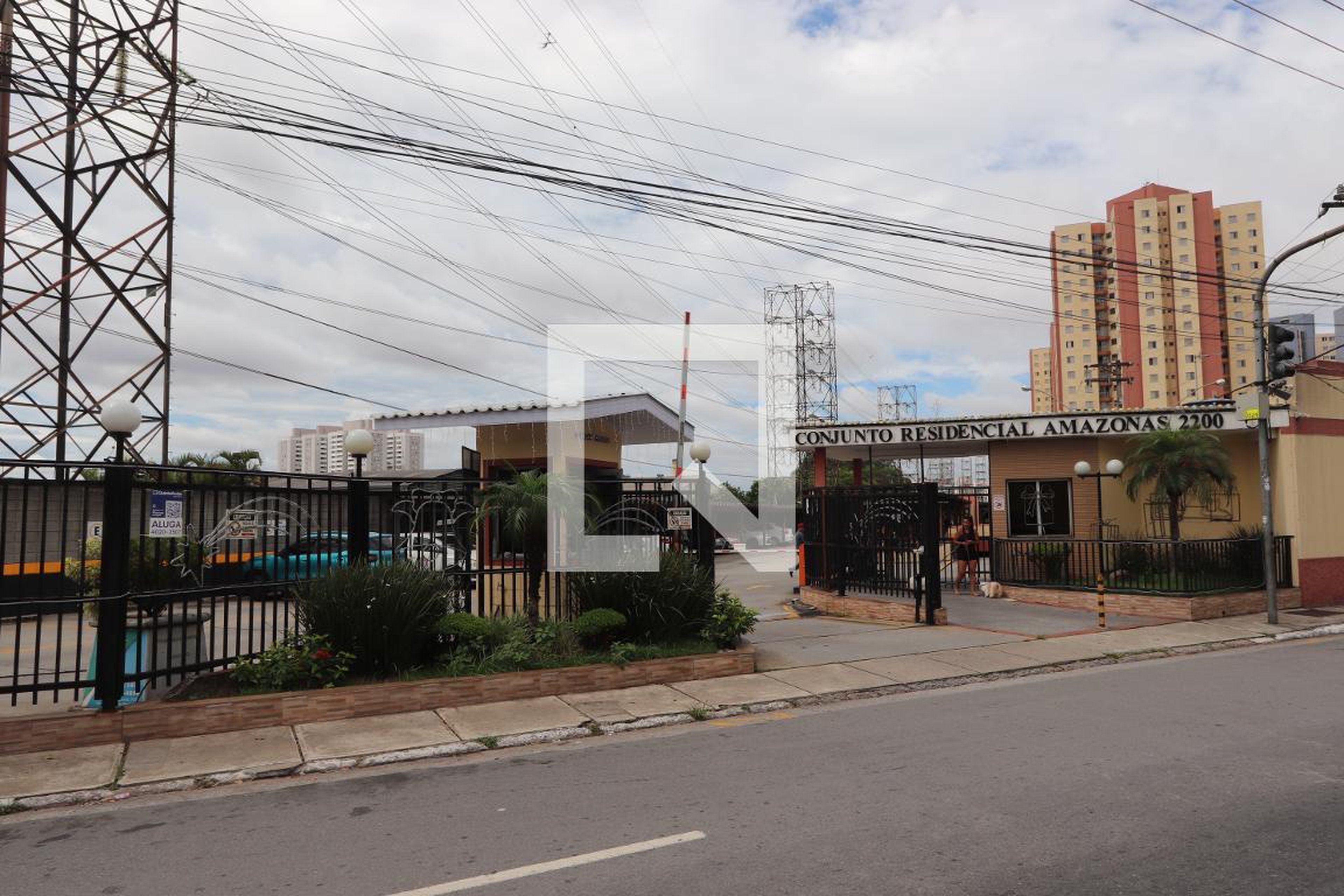 Fachada Condomínio Amazonas