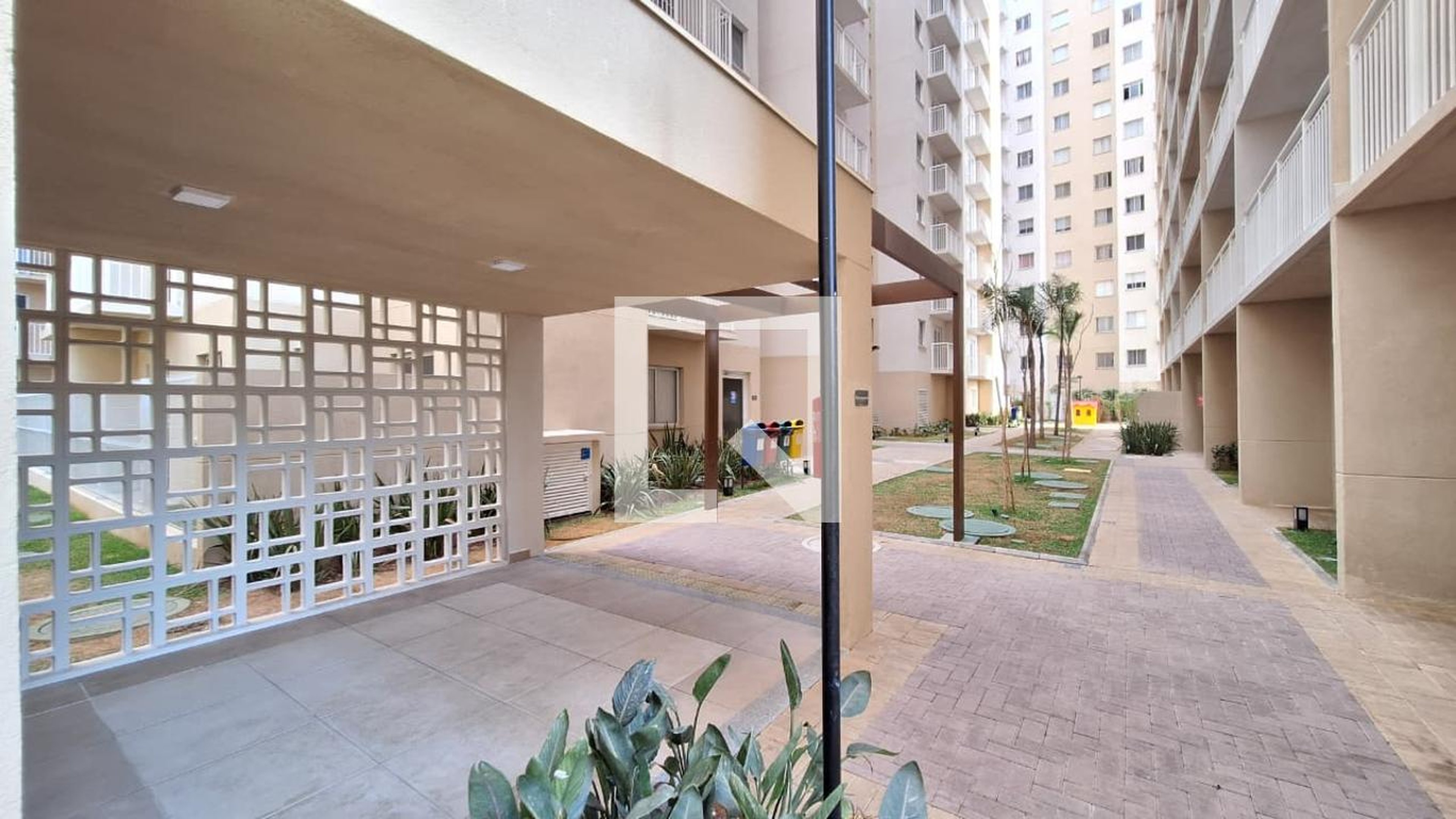 Área comum - Portal Barra Funda  Vila Rio Branco