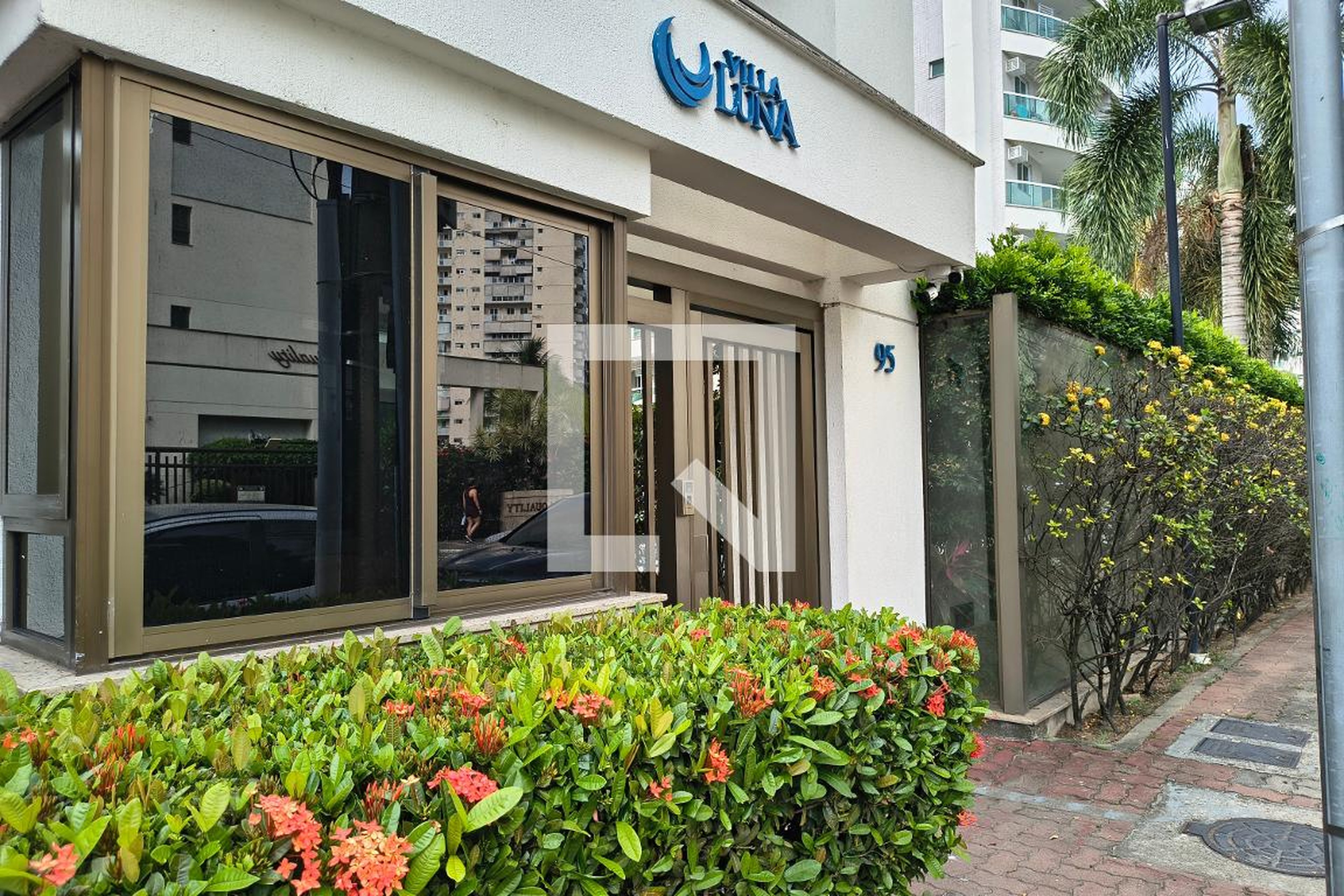 Fachada do condomínio Condomínio Villa Luna