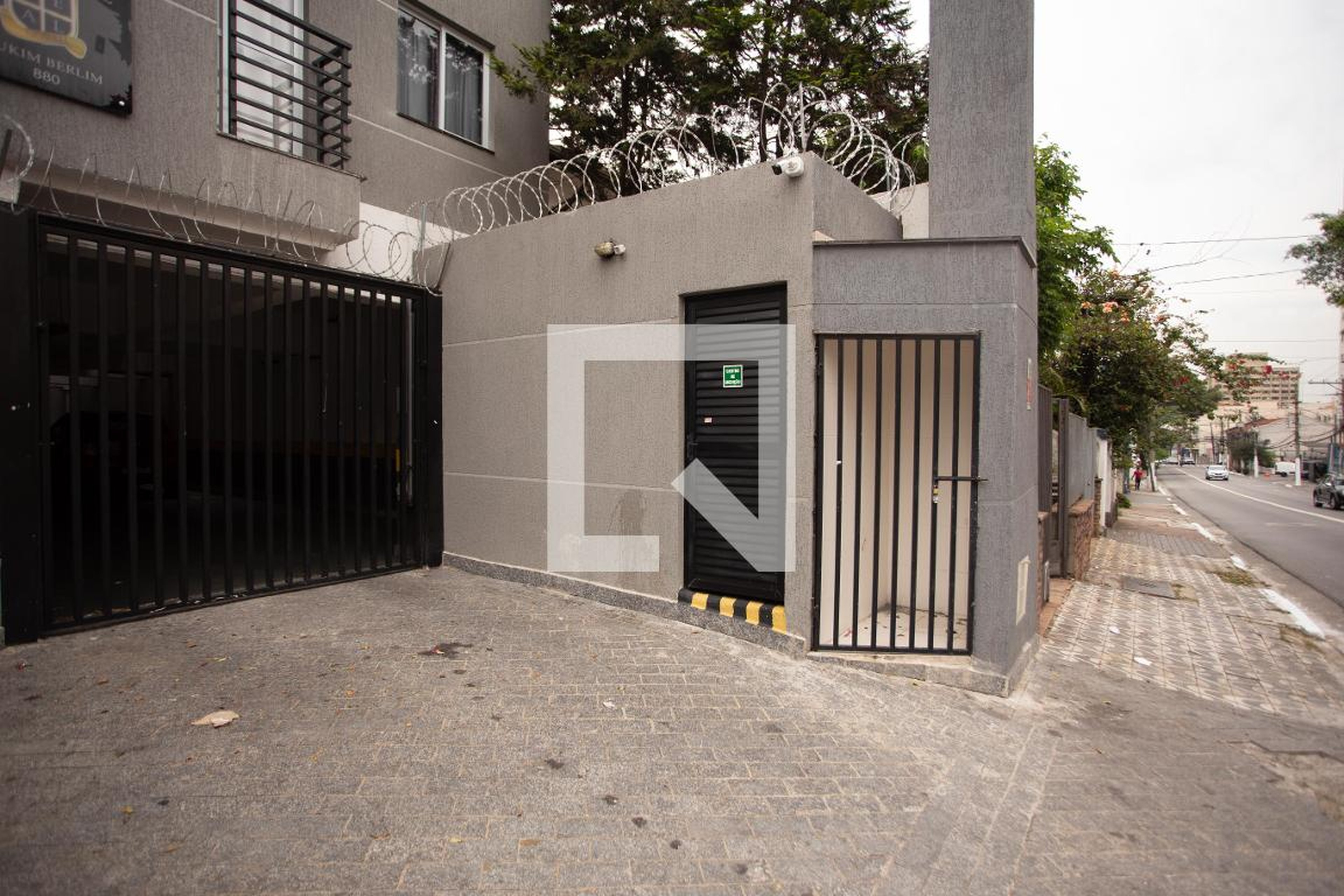 FACHADA Residencial Zukim Berlim - Santana