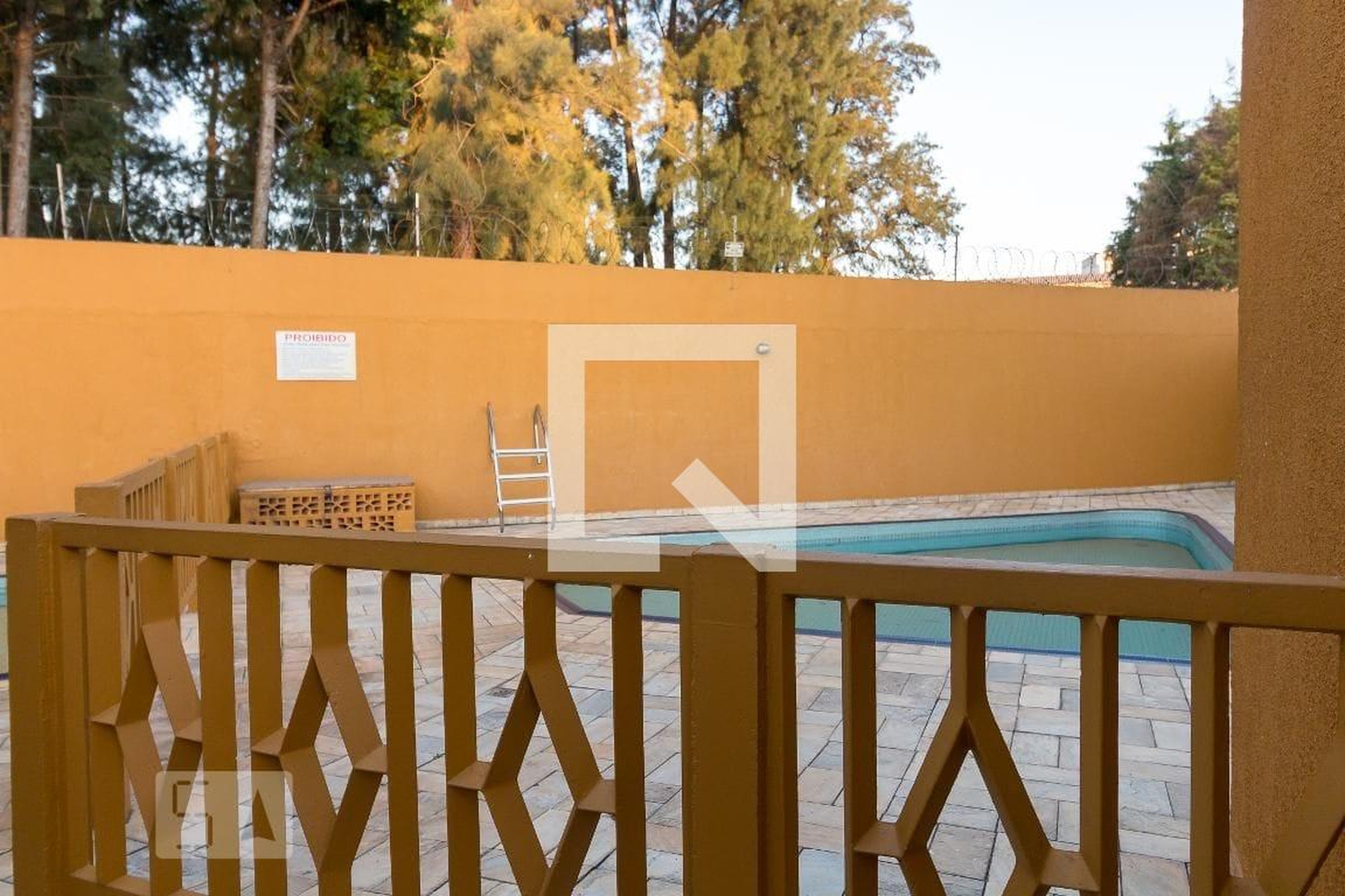 Piscina - Residencial Morada do Bosque