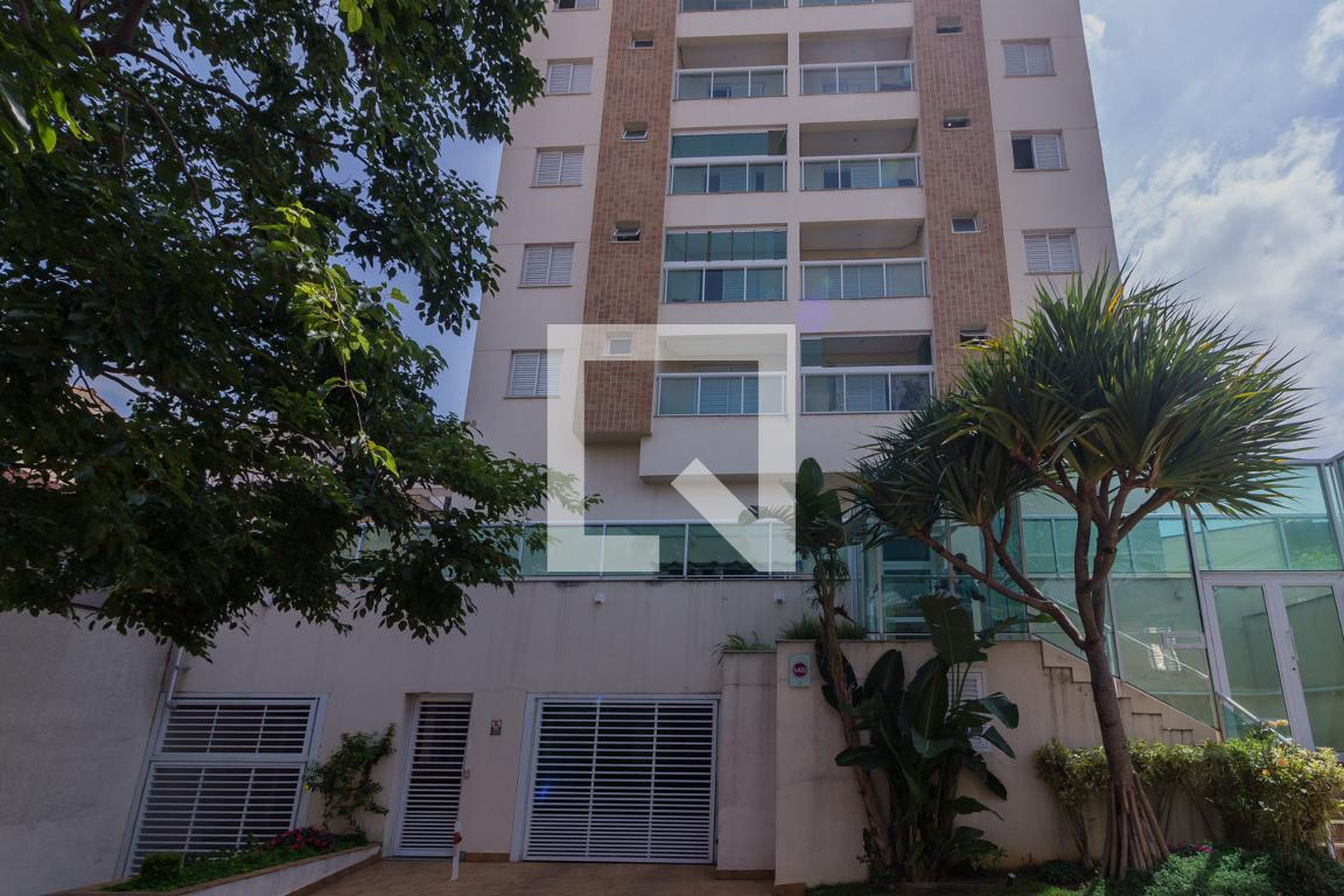 Fachada Condomínio Ilha de Rodes