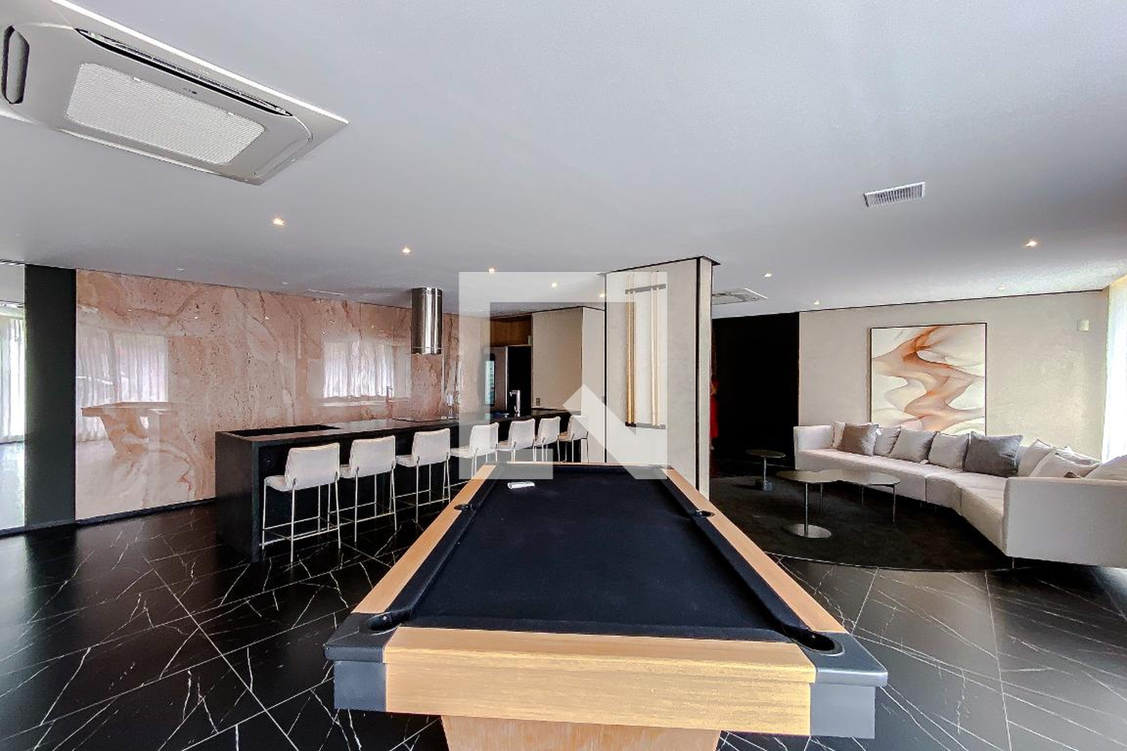 Área comum Condomínio Living In Mooca