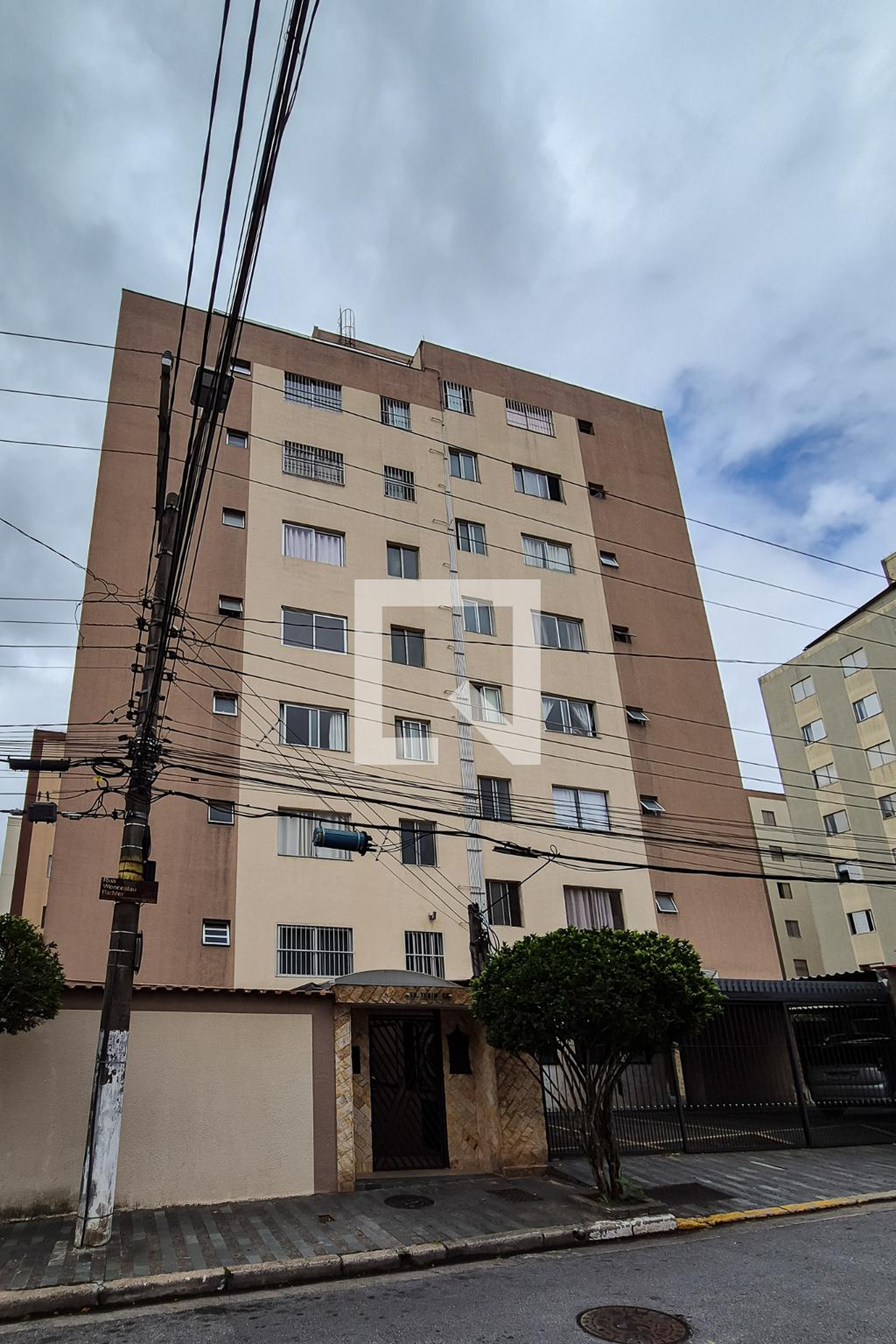 Fachada do Prédio Condomínio Turim