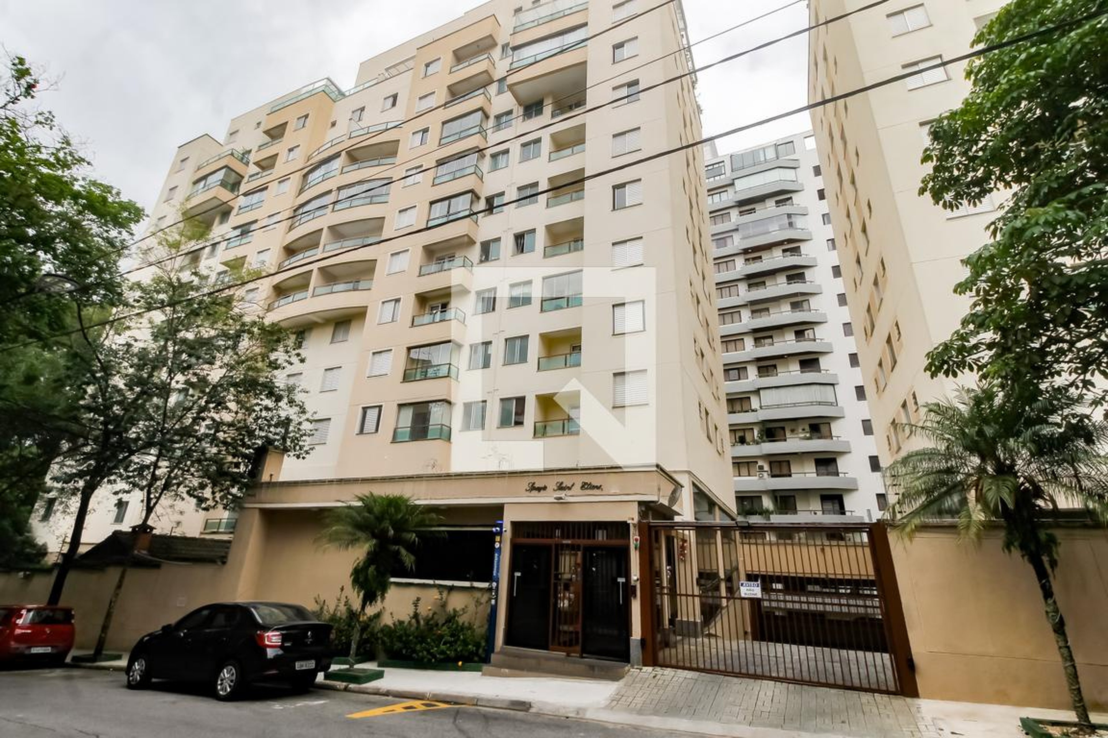 Fachada do Prédio Condomínio Spazio Saint Etiene