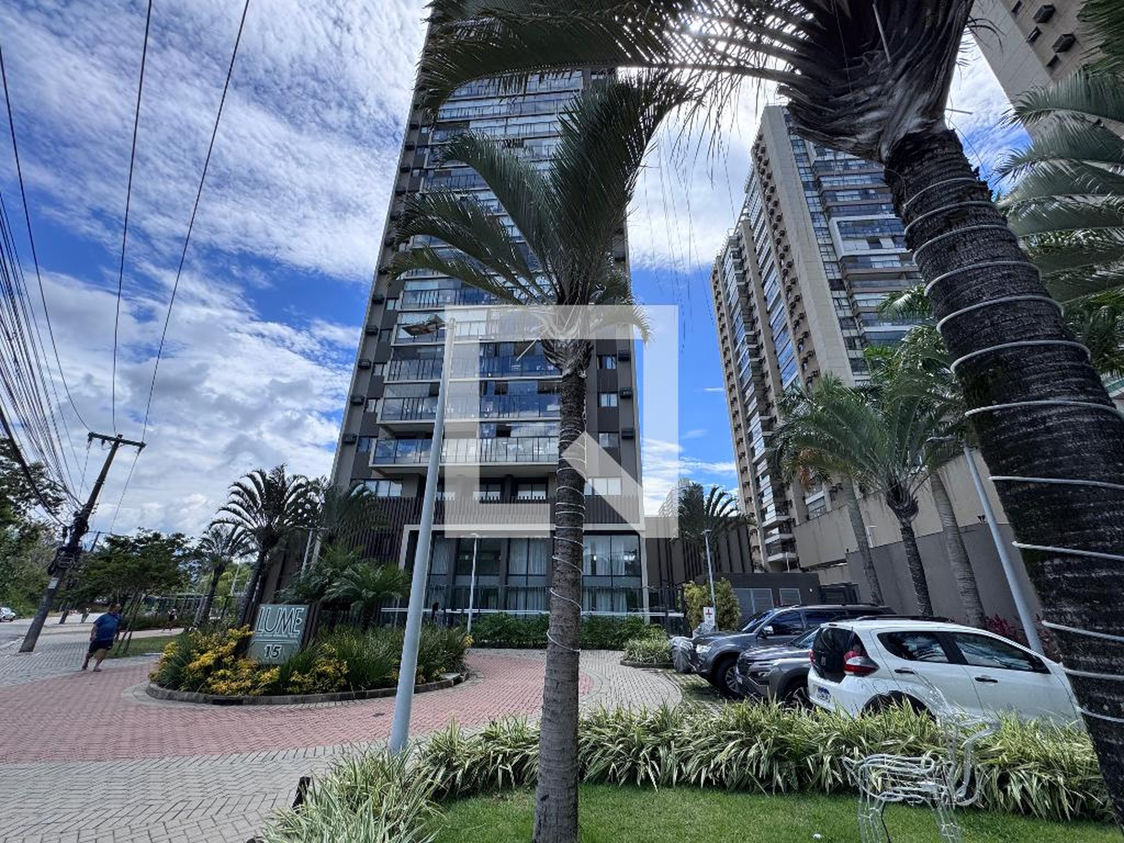 Fachada Condomínio Lume Residencial Barra Bonita