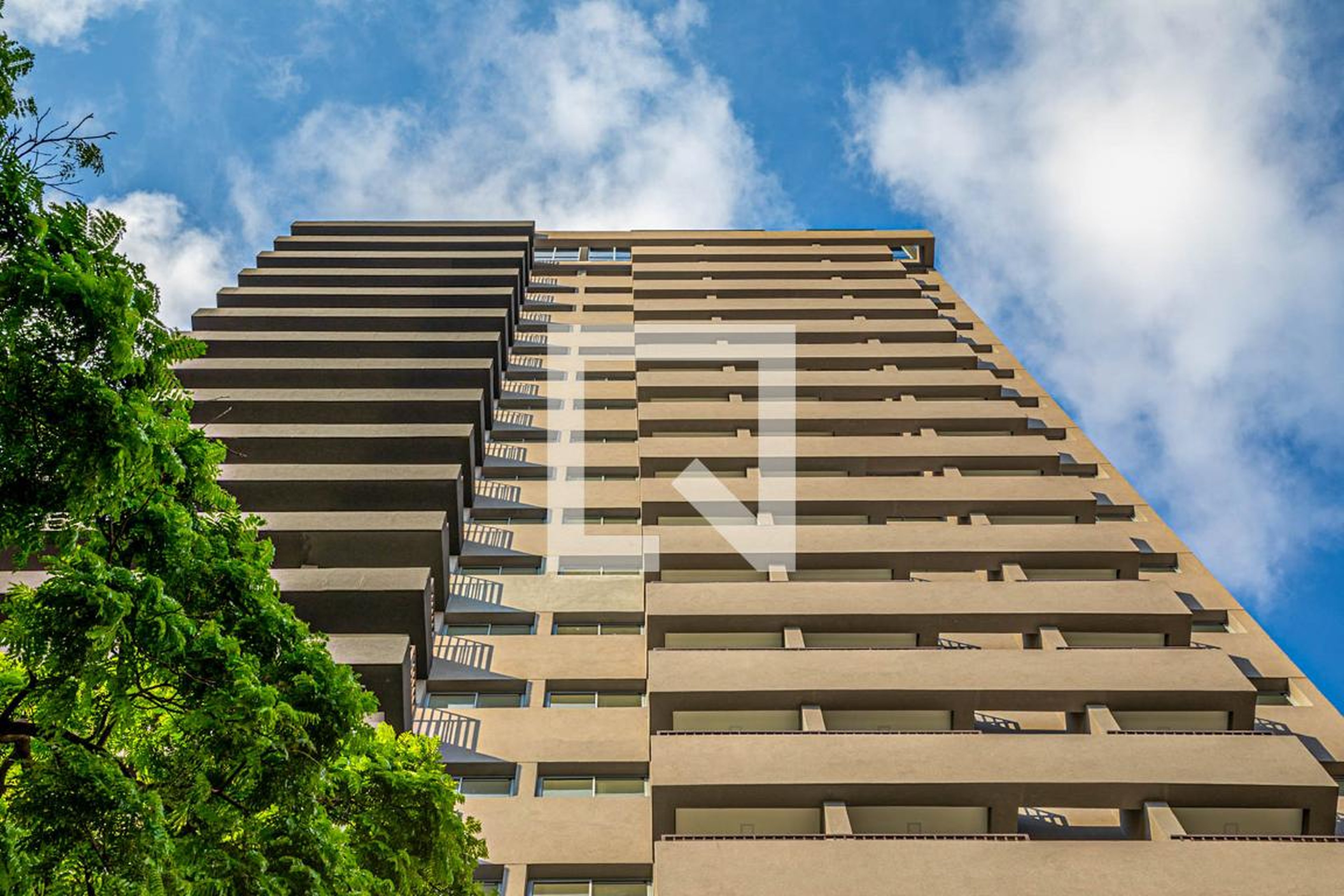 Fachada do Prédio Condomínio ON Vila Olimpia