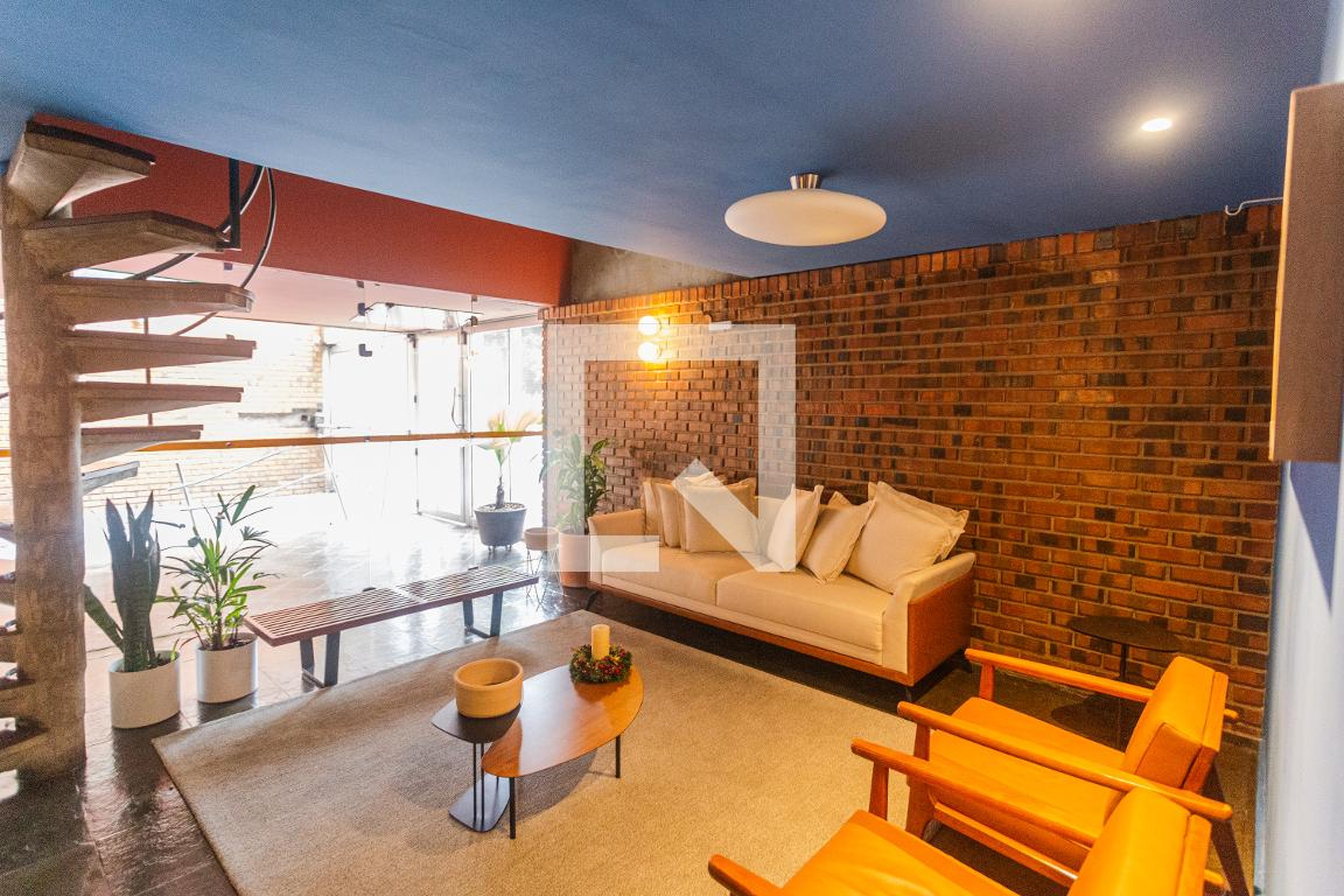 Hall de entrada - Edifício Serramares