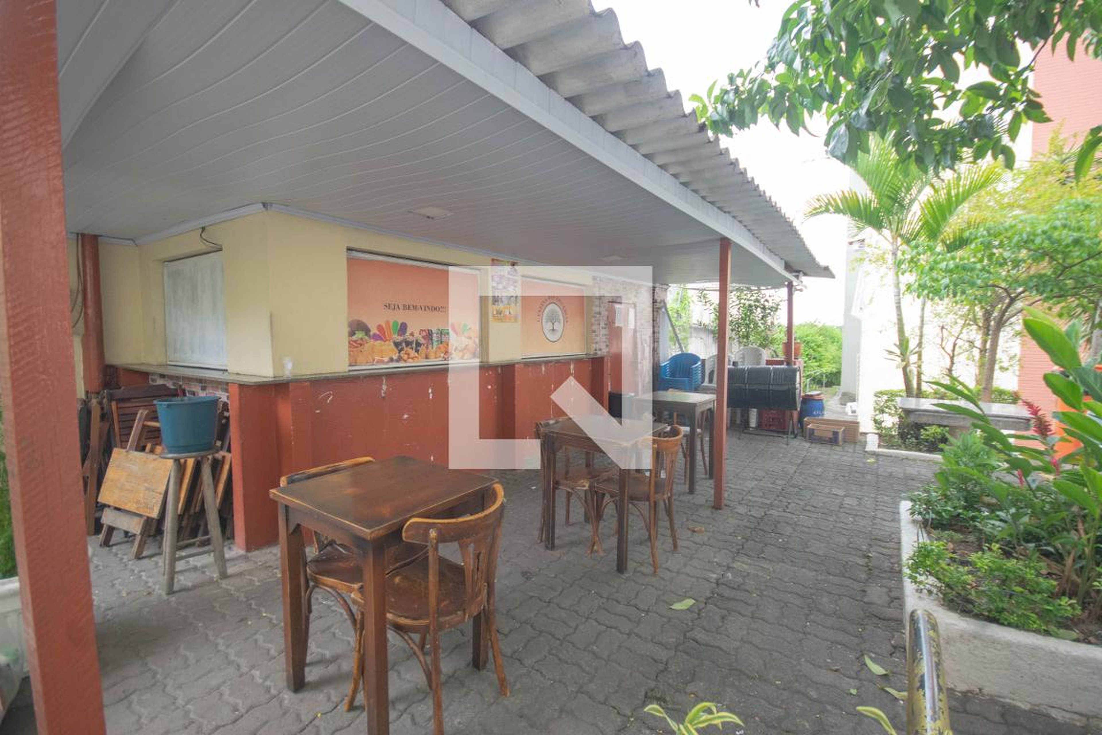 Área comum - Village das Figueiras