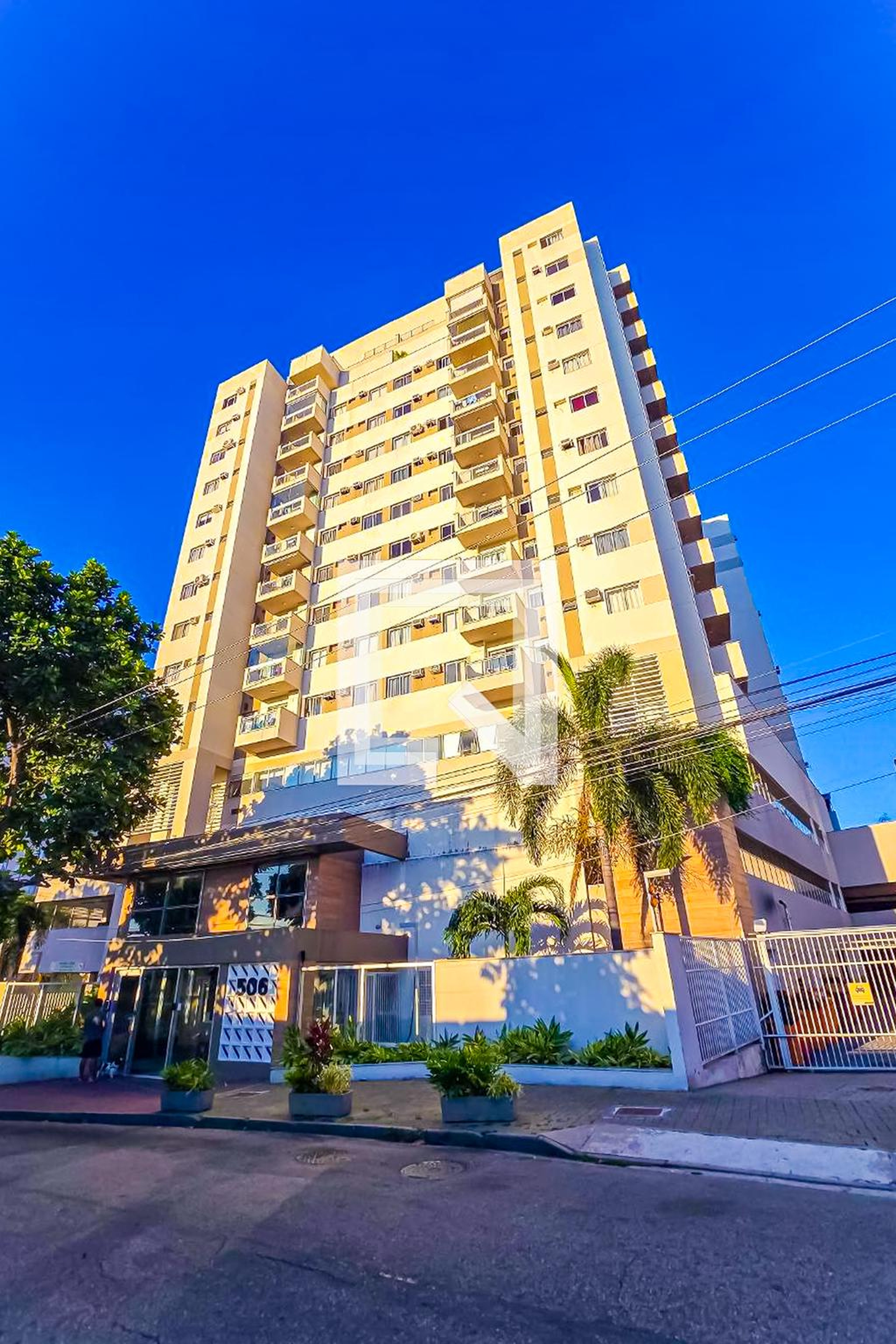 Fachada Condomínio Norte Premium