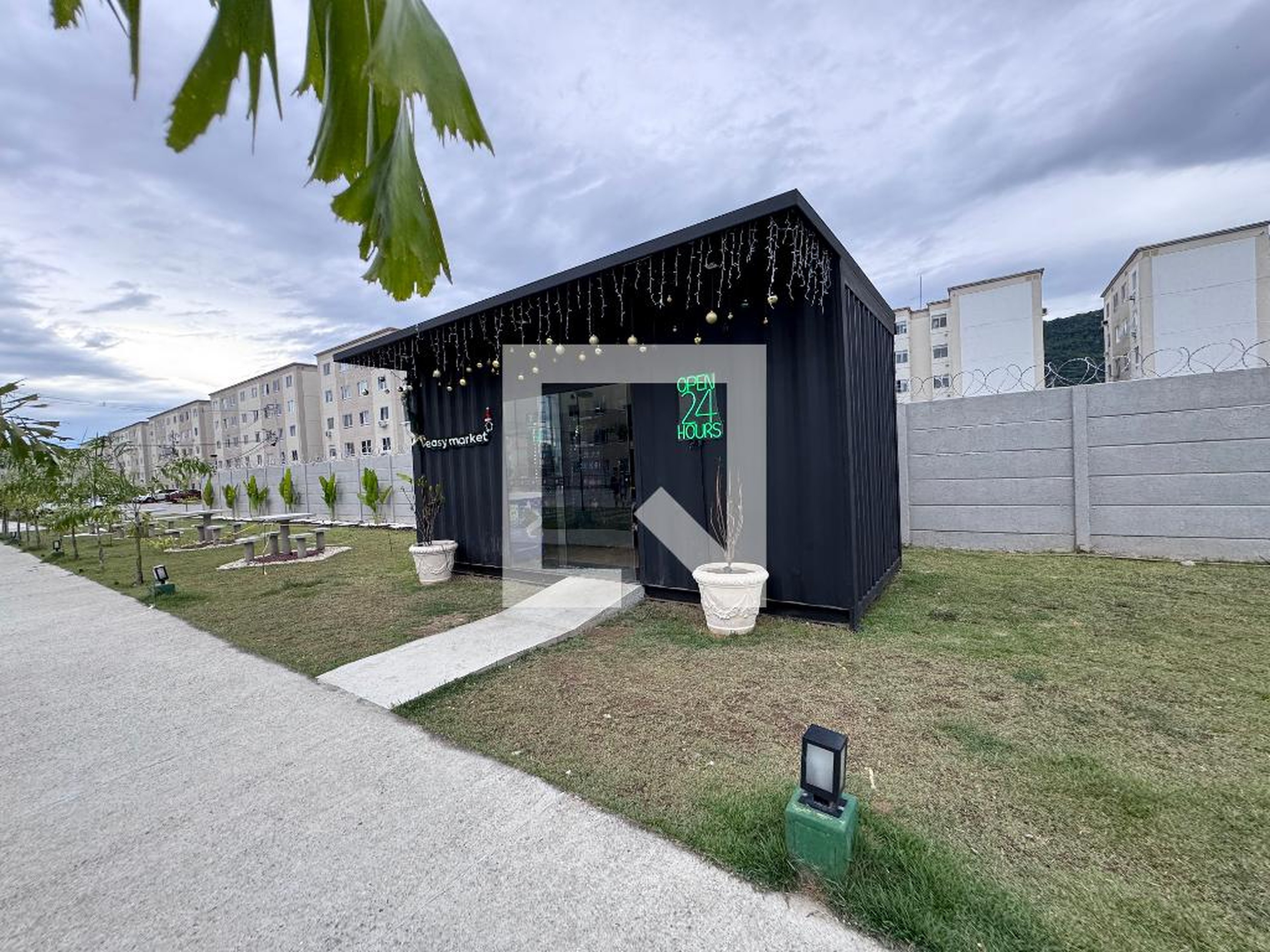 Área comum - Praia Park Mar