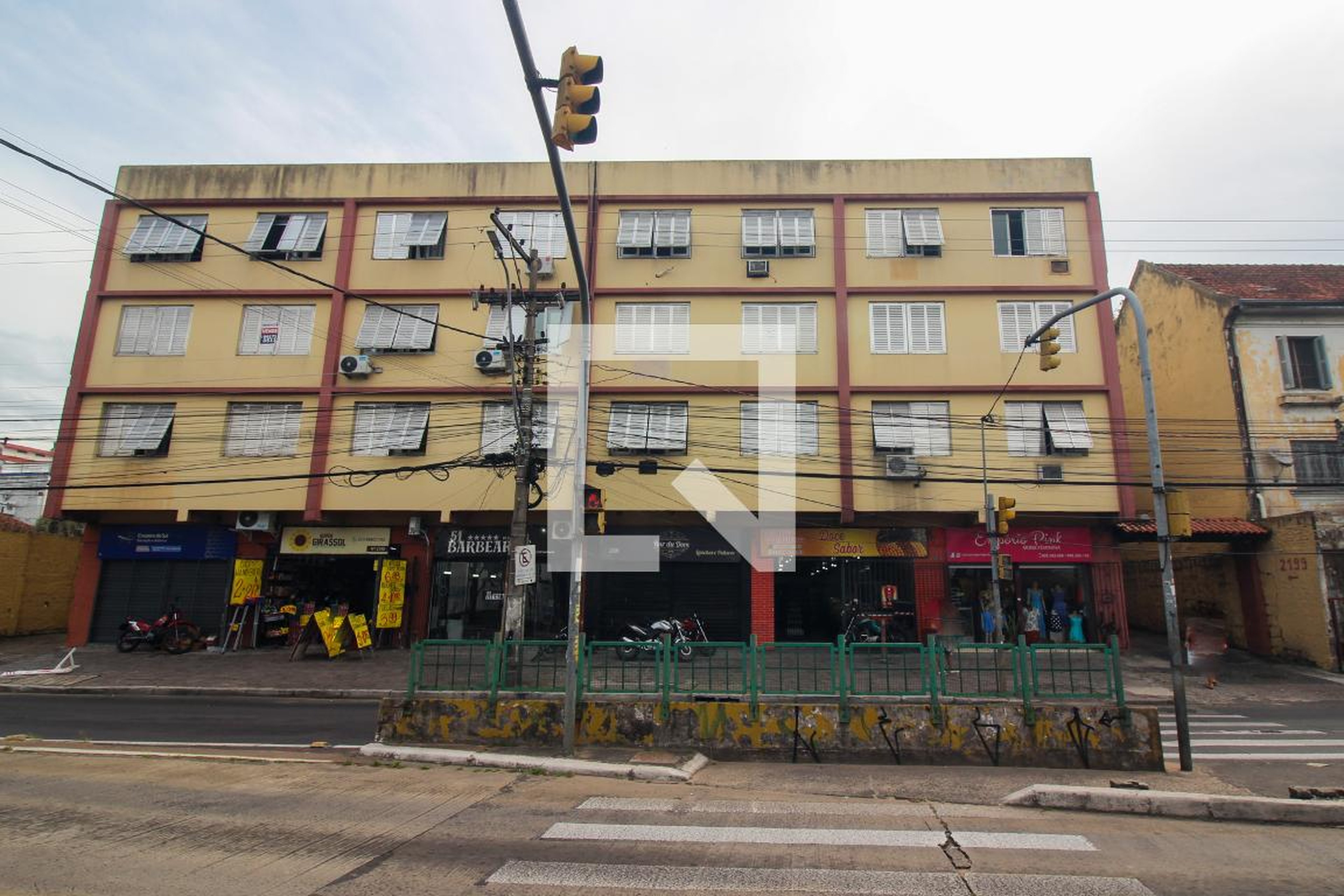 Fachada do Prédio Edifício Dom Fernando