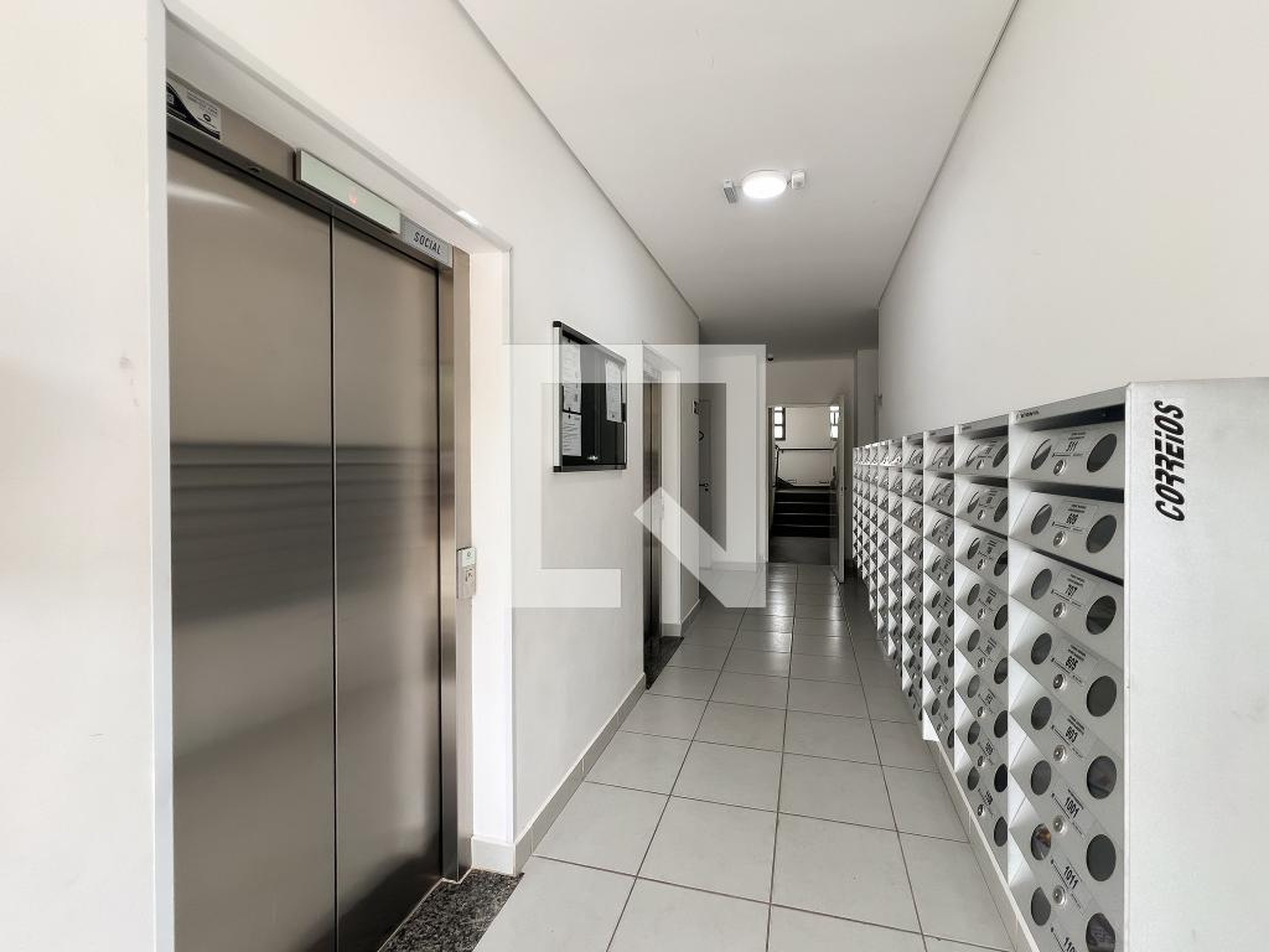 Hall de entrada - Residencial Rampazzo