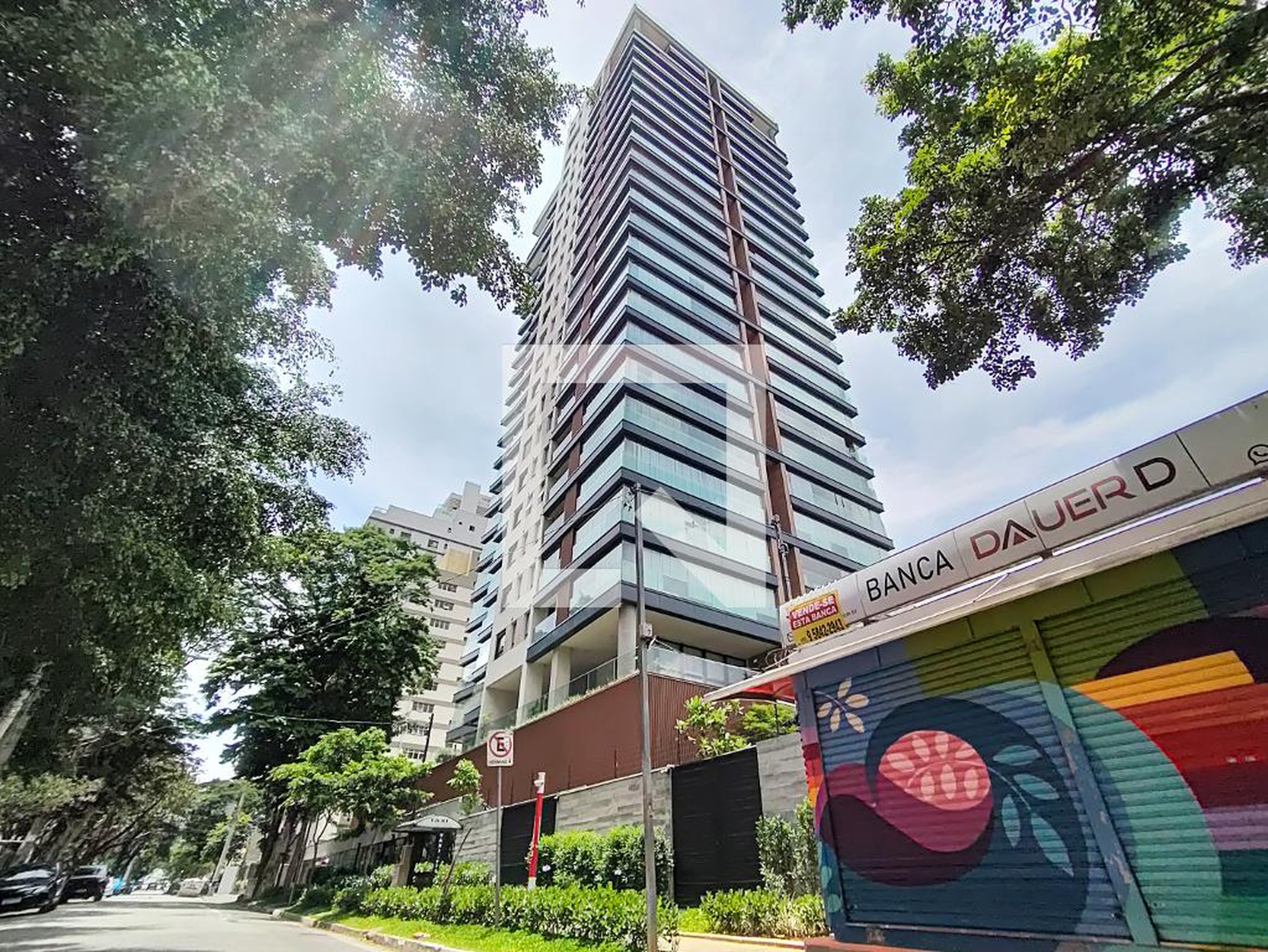 Fachada Condomínio Jardim Lisboa