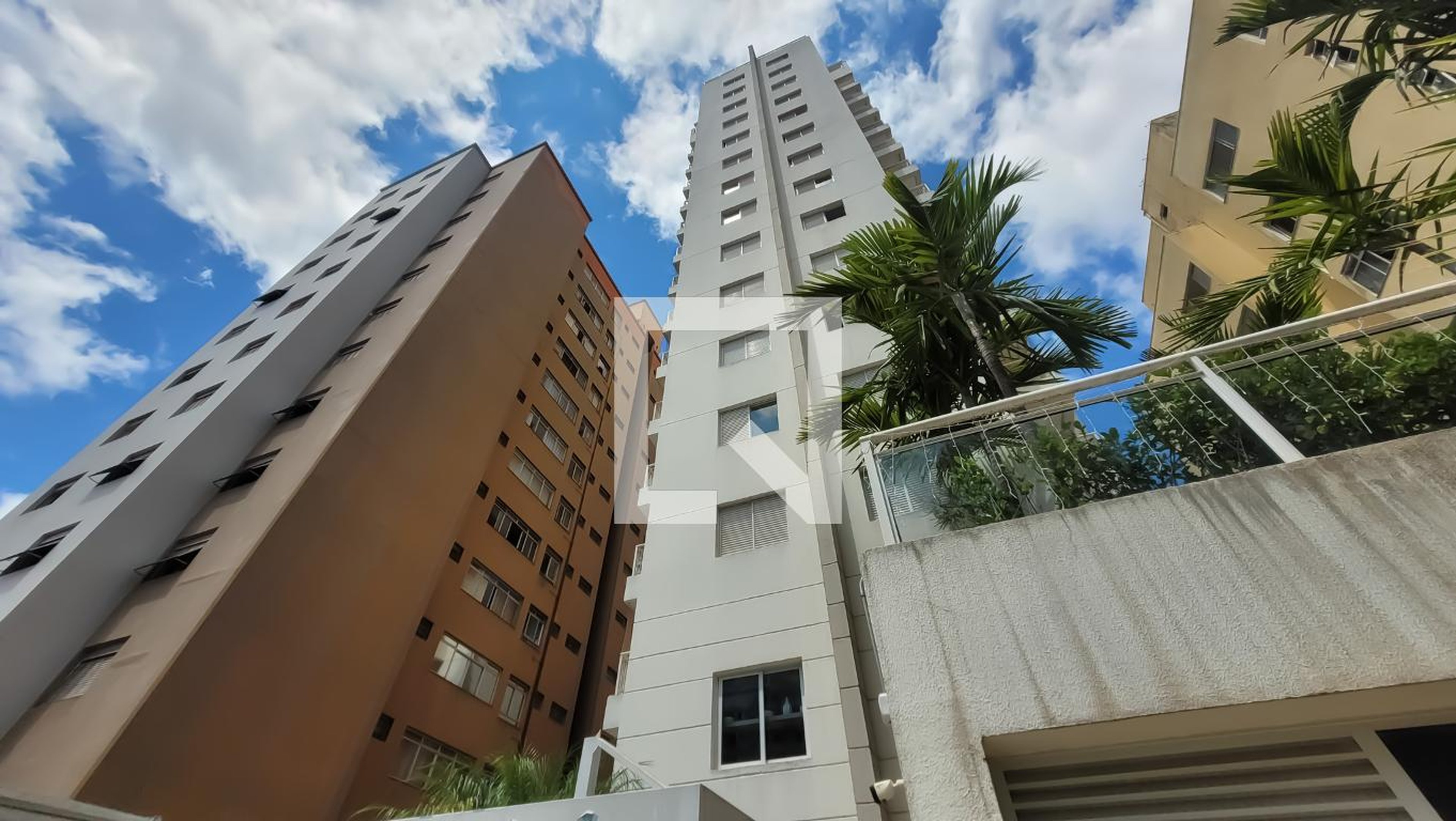 Fachada Condomínio Connect Urban Space