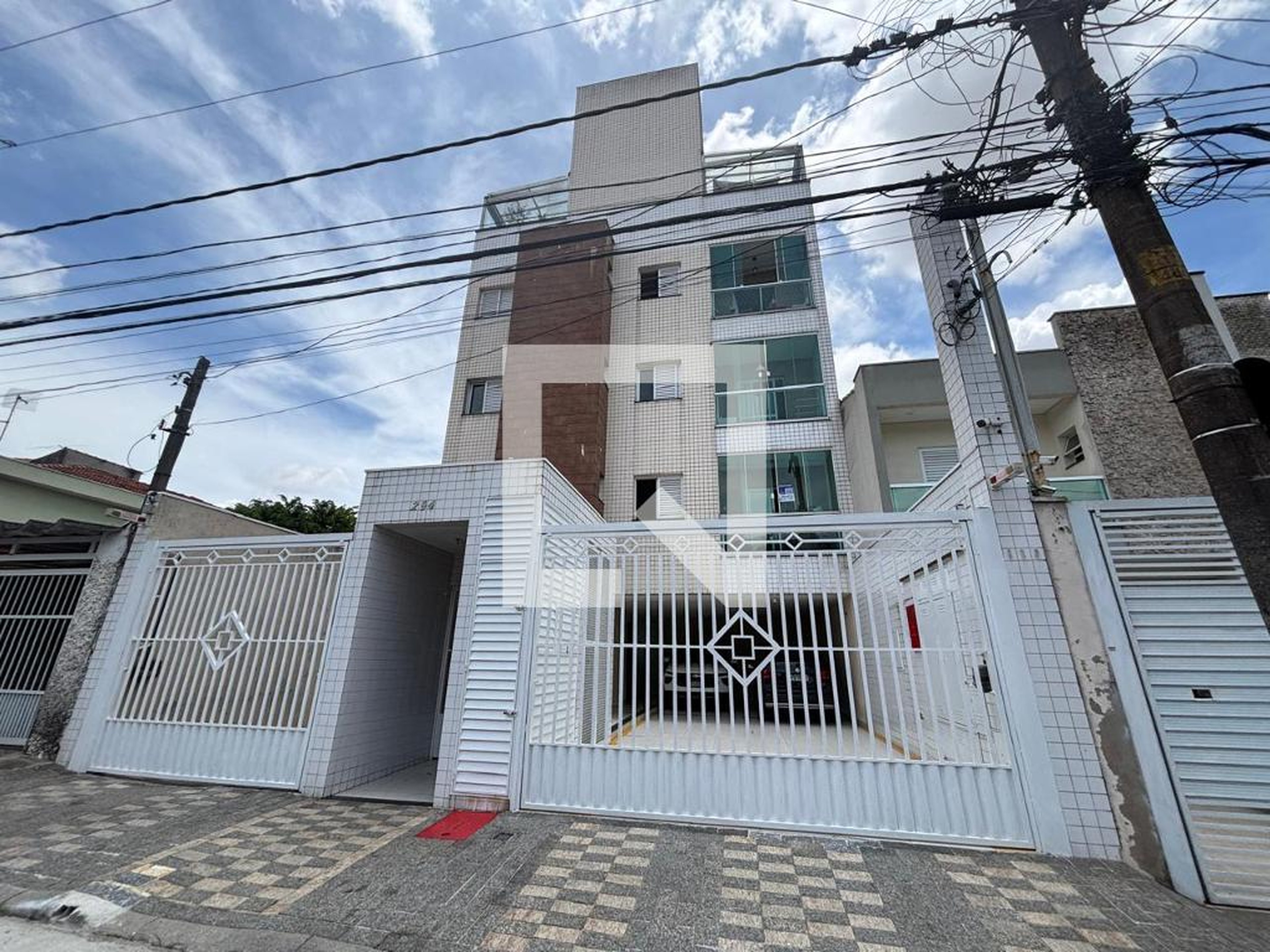 Fachada do Prédio Condomínio em Rua Siqueira Campos, 284