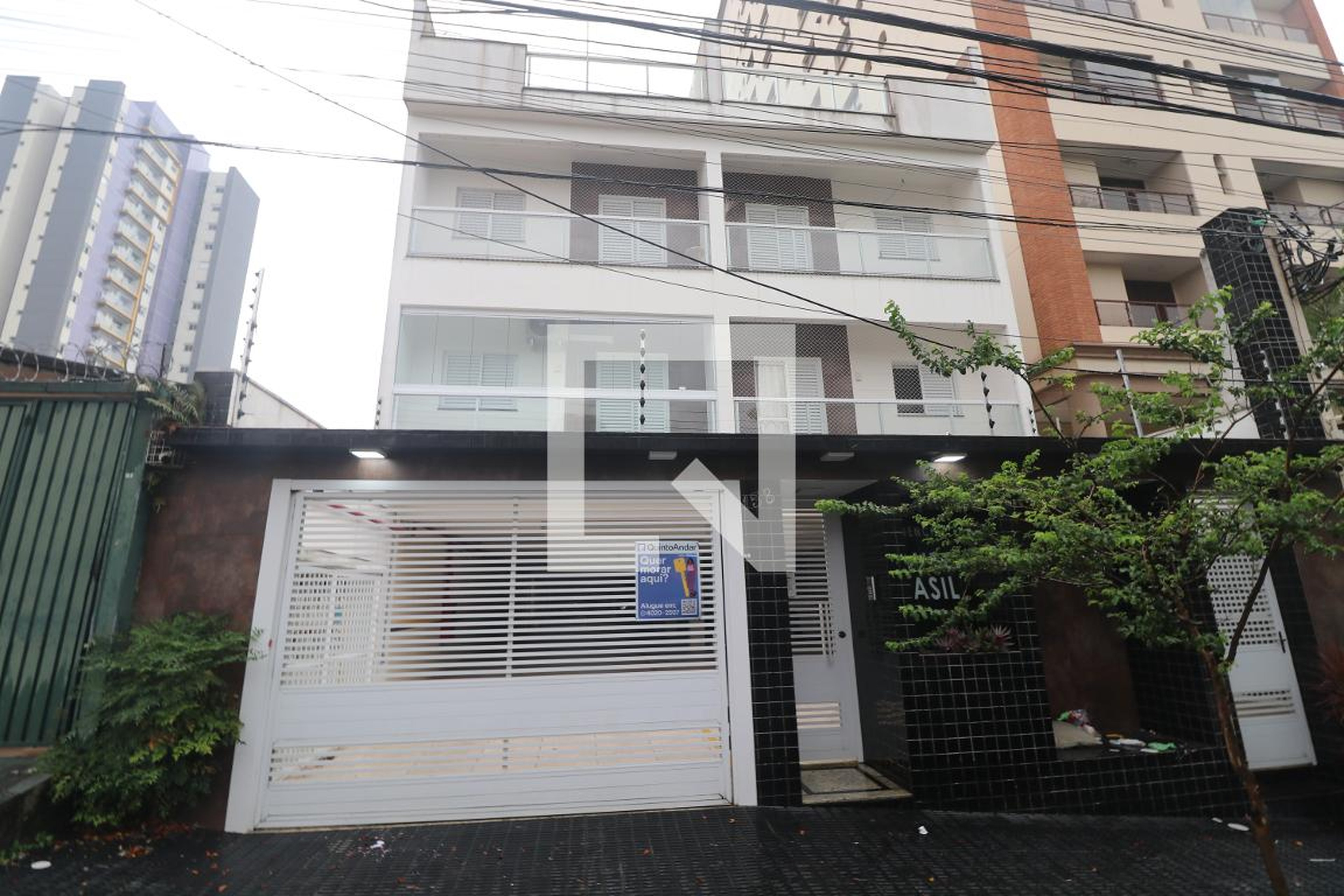 Fachada do Prédio Condomínio Fonte Brasil