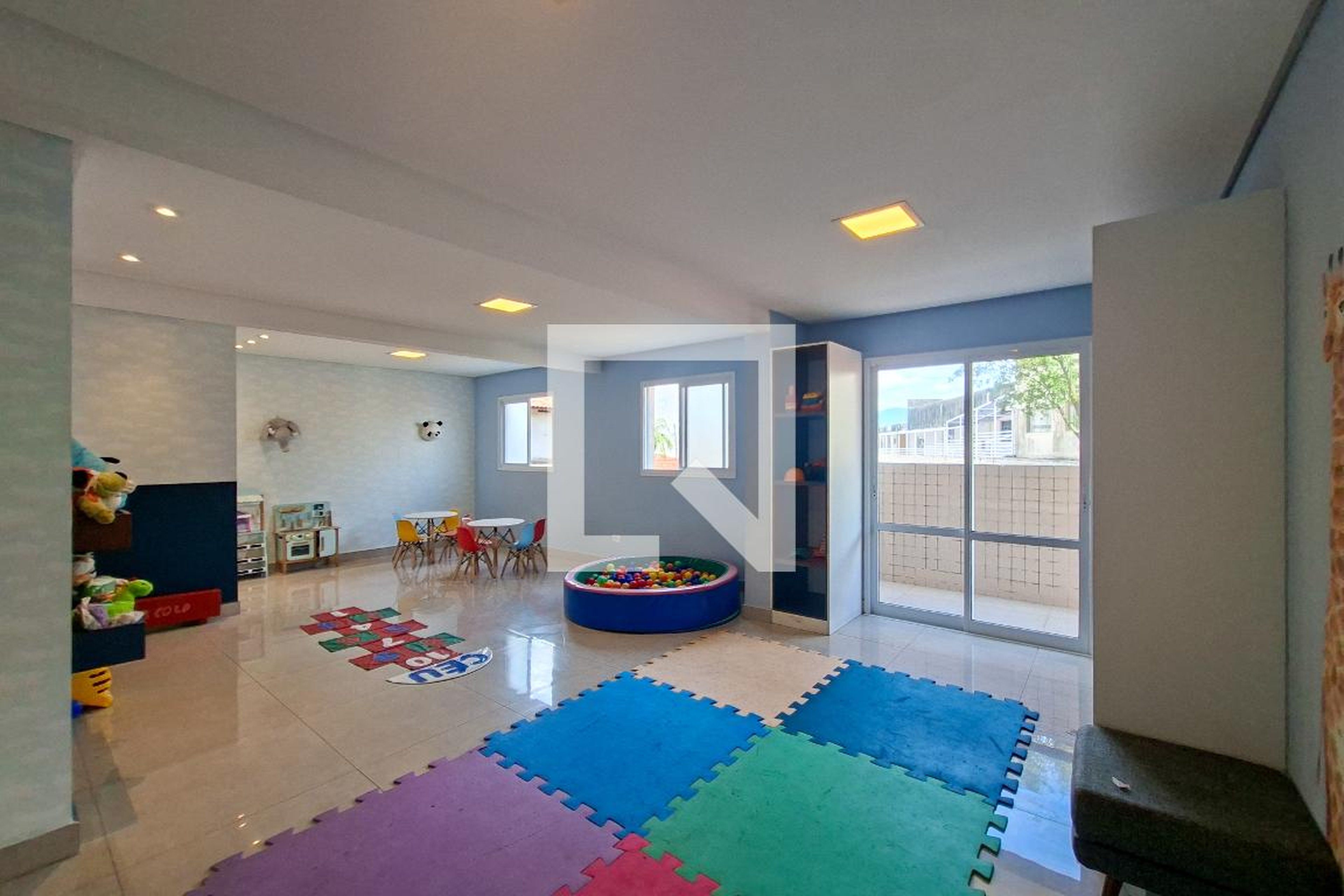 Brinquedoteca - Edifício Residencial Innovare