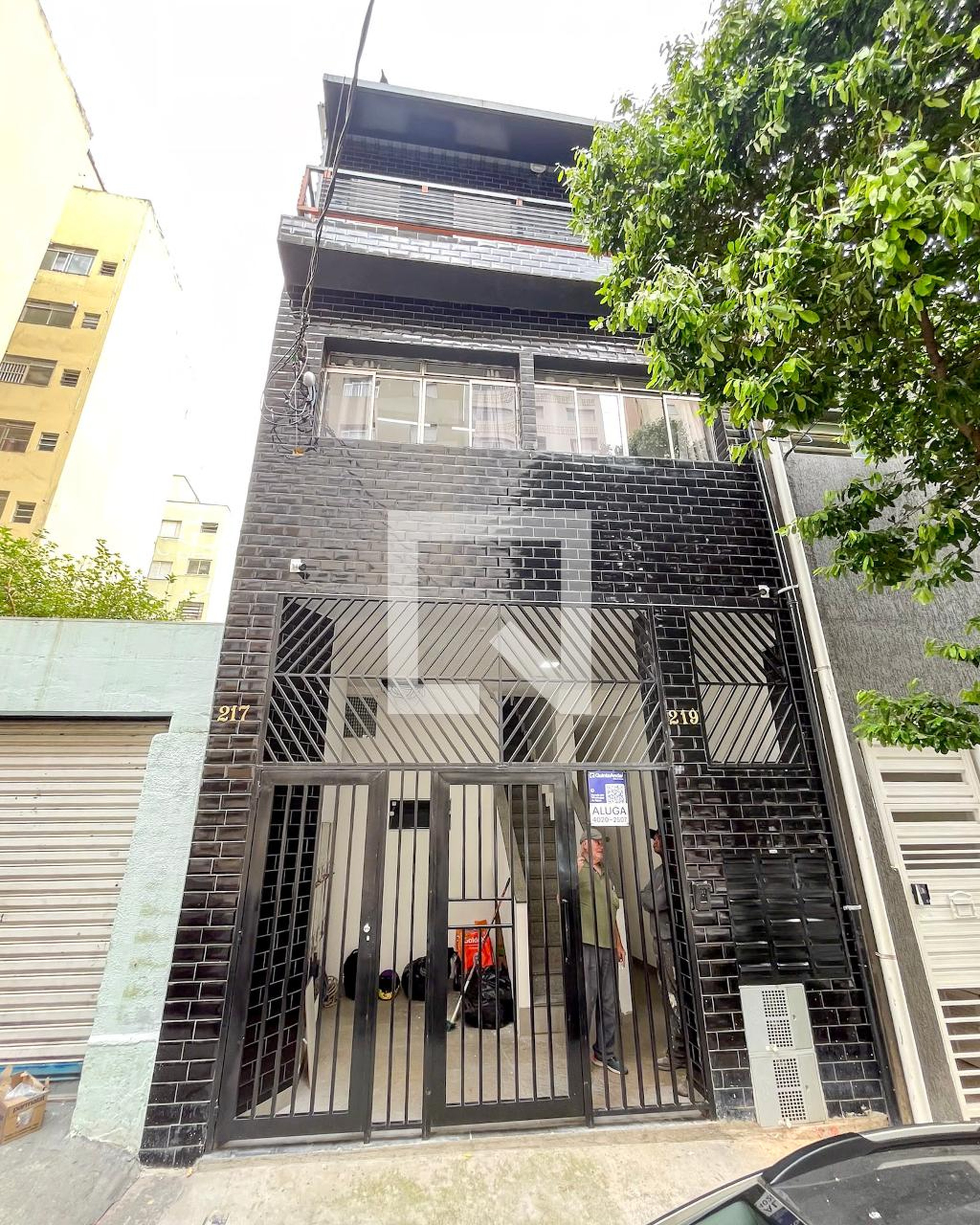 Fachada Condomínio em Rua Espírito Santo, 219